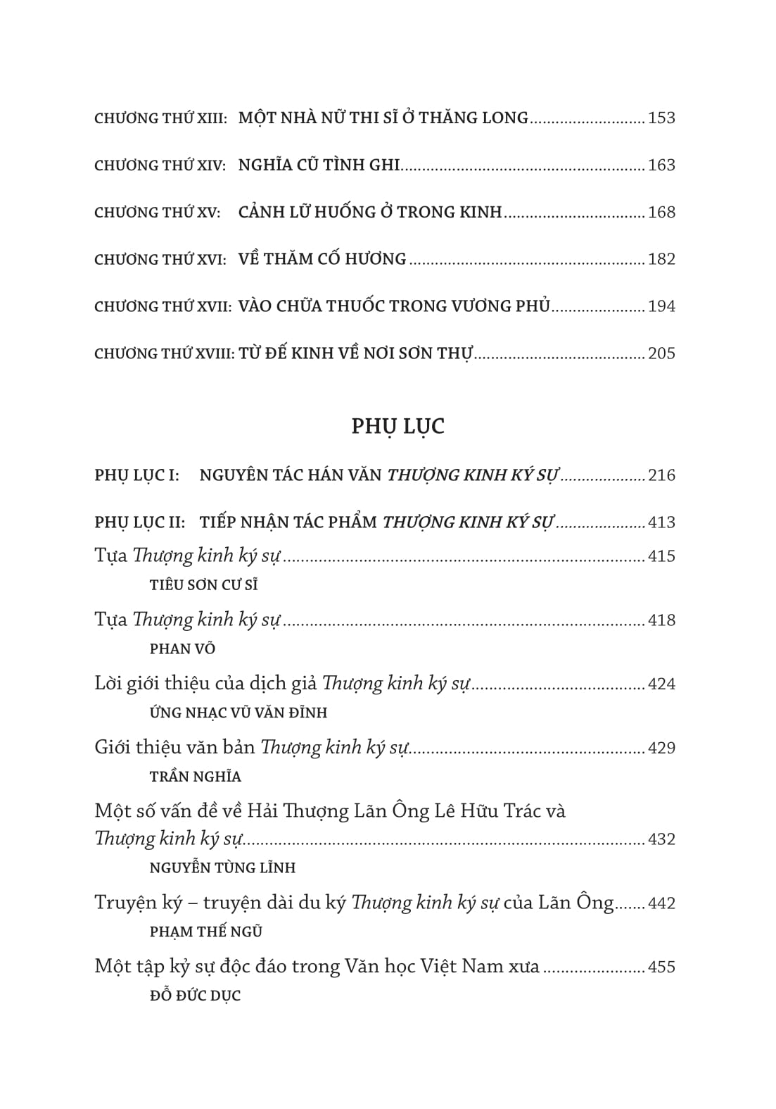 thượng kinh ký sự - bìa cứng - Ảnh 6