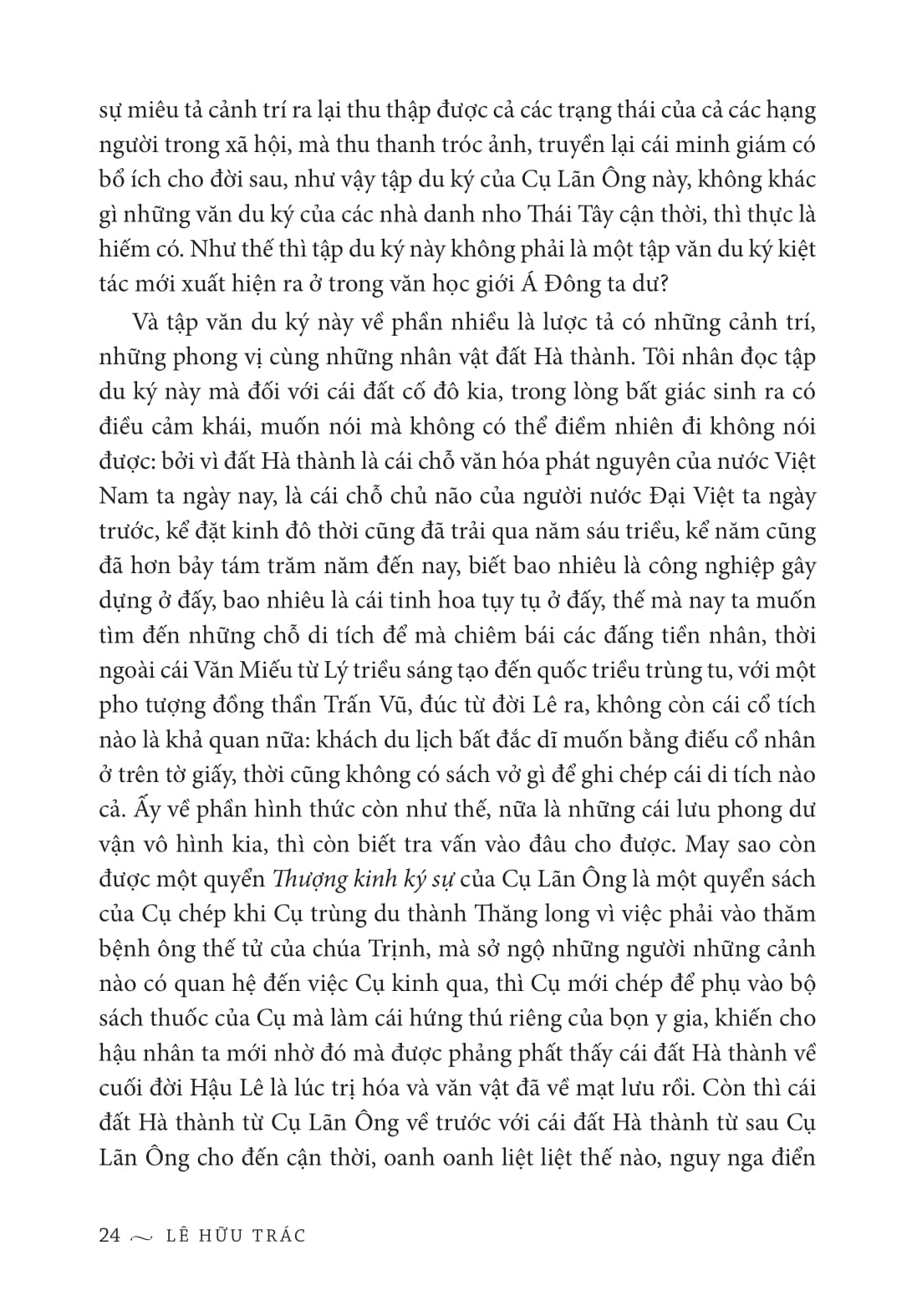 thượng kinh ký sự - bìa cứng - Ảnh 9