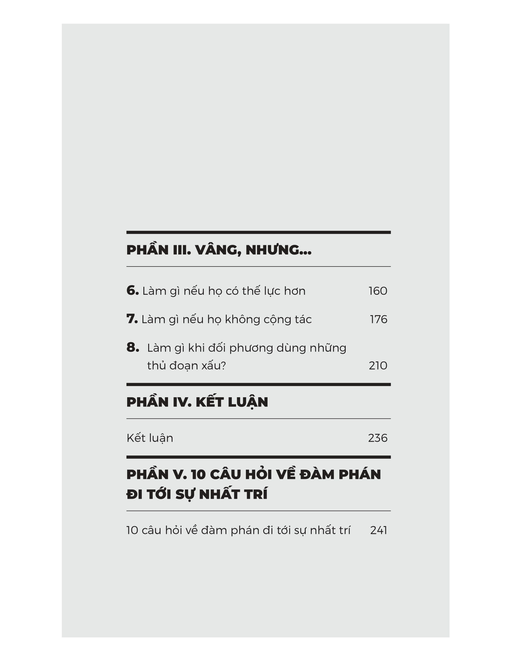Thương Lượng Không Nhân Nhượng - Bí Quyết Giành Lợi Thế Trong Mọi Cuộc Đàm Phán - Getting To Yes (Tái Bản 2025) - Ảnh 10