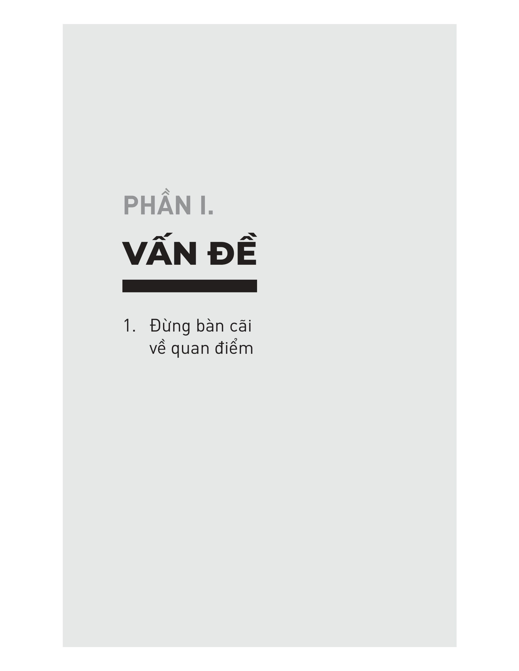 Thương Lượng Không Nhân Nhượng - Bí Quyết Giành Lợi Thế Trong Mọi Cuộc Đàm Phán - Getting To Yes (Tái Bản 2025) - Ảnh 11