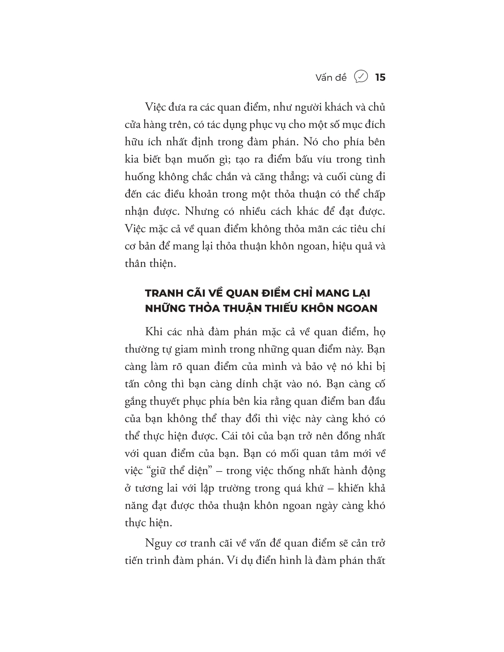 Thương Lượng Không Nhân Nhượng - Bí Quyết Giành Lợi Thế Trong Mọi Cuộc Đàm Phán - Getting To Yes (Tái Bản 2025) - Ảnh 14