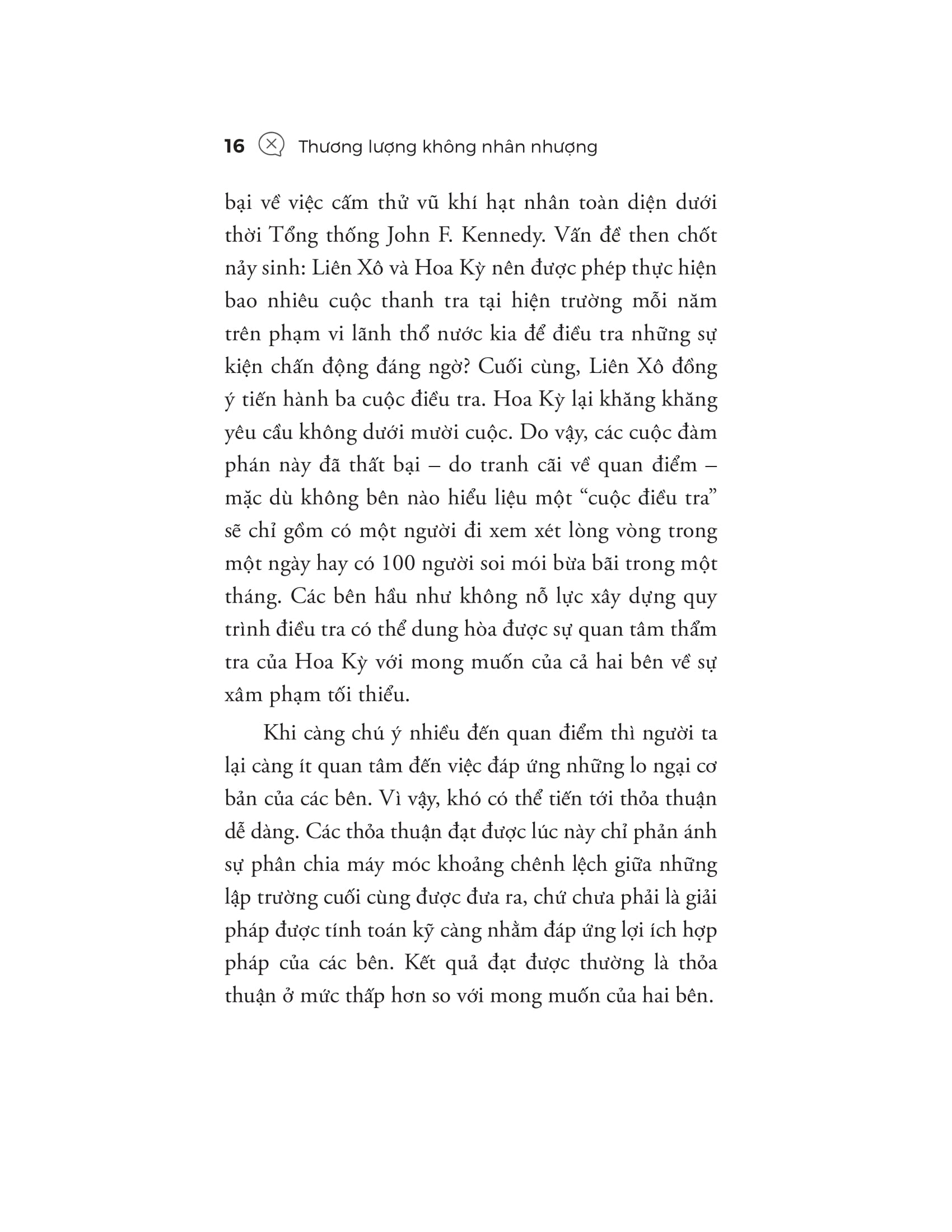 Thương Lượng Không Nhân Nhượng - Bí Quyết Giành Lợi Thế Trong Mọi Cuộc Đàm Phán - Getting To Yes (Tái Bản 2025) - Ảnh 15