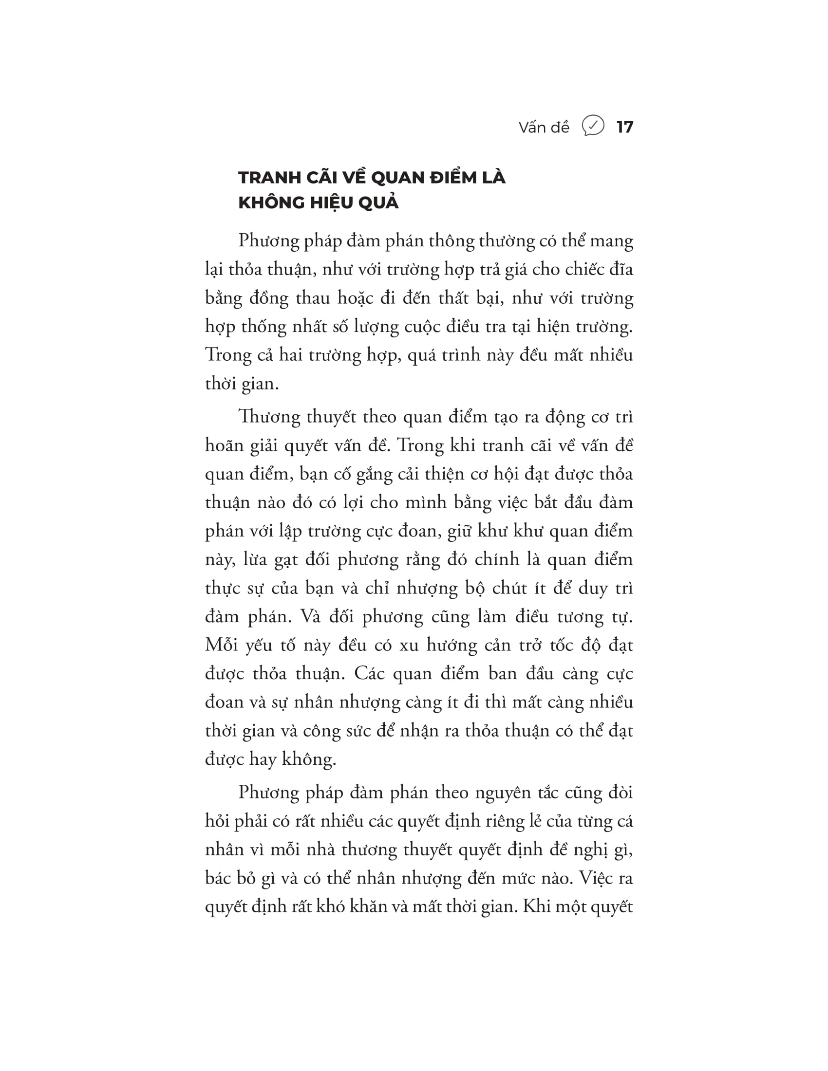 Thương Lượng Không Nhân Nhượng - Bí Quyết Giành Lợi Thế Trong Mọi Cuộc Đàm Phán - Getting To Yes (Tái Bản 2025) - Ảnh 16