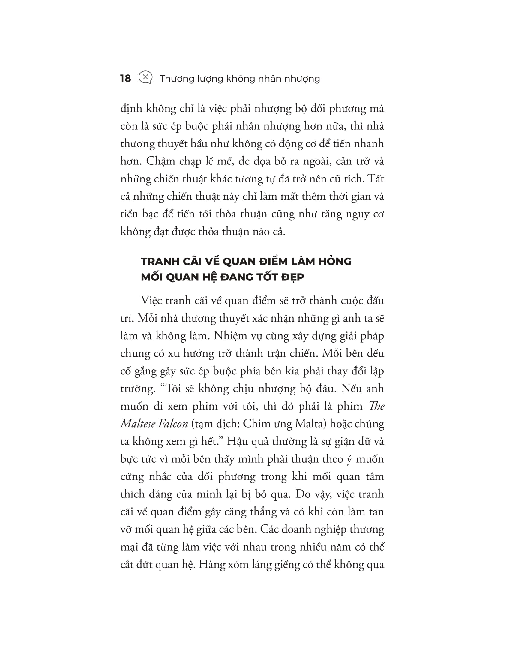 Thương Lượng Không Nhân Nhượng - Bí Quyết Giành Lợi Thế Trong Mọi Cuộc Đàm Phán - Getting To Yes (Tái Bản 2025) - Ảnh 17