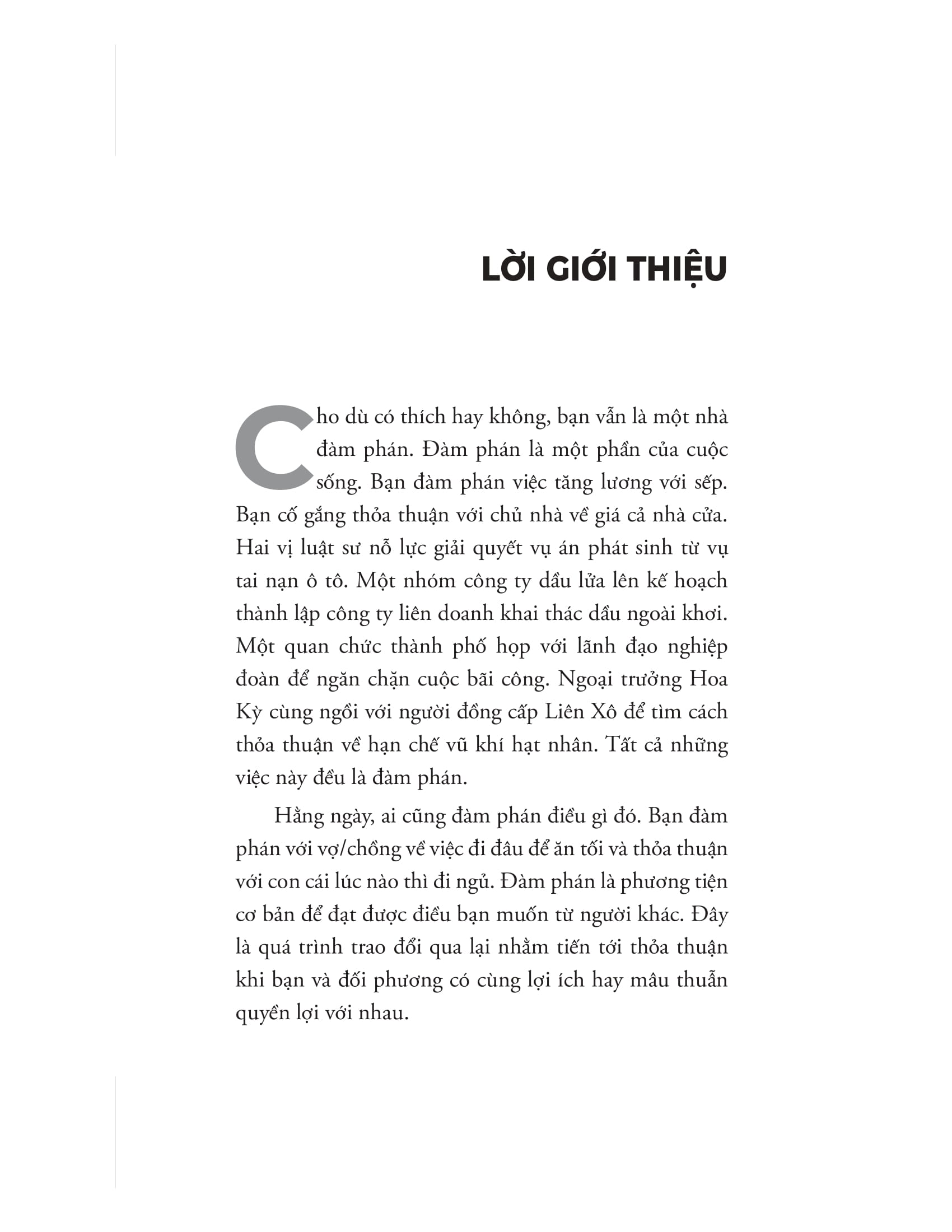 Thương Lượng Không Nhân Nhượng - Bí Quyết Giành Lợi Thế Trong Mọi Cuộc Đàm Phán - Getting To Yes (Tái Bản 2025) - Ảnh 4