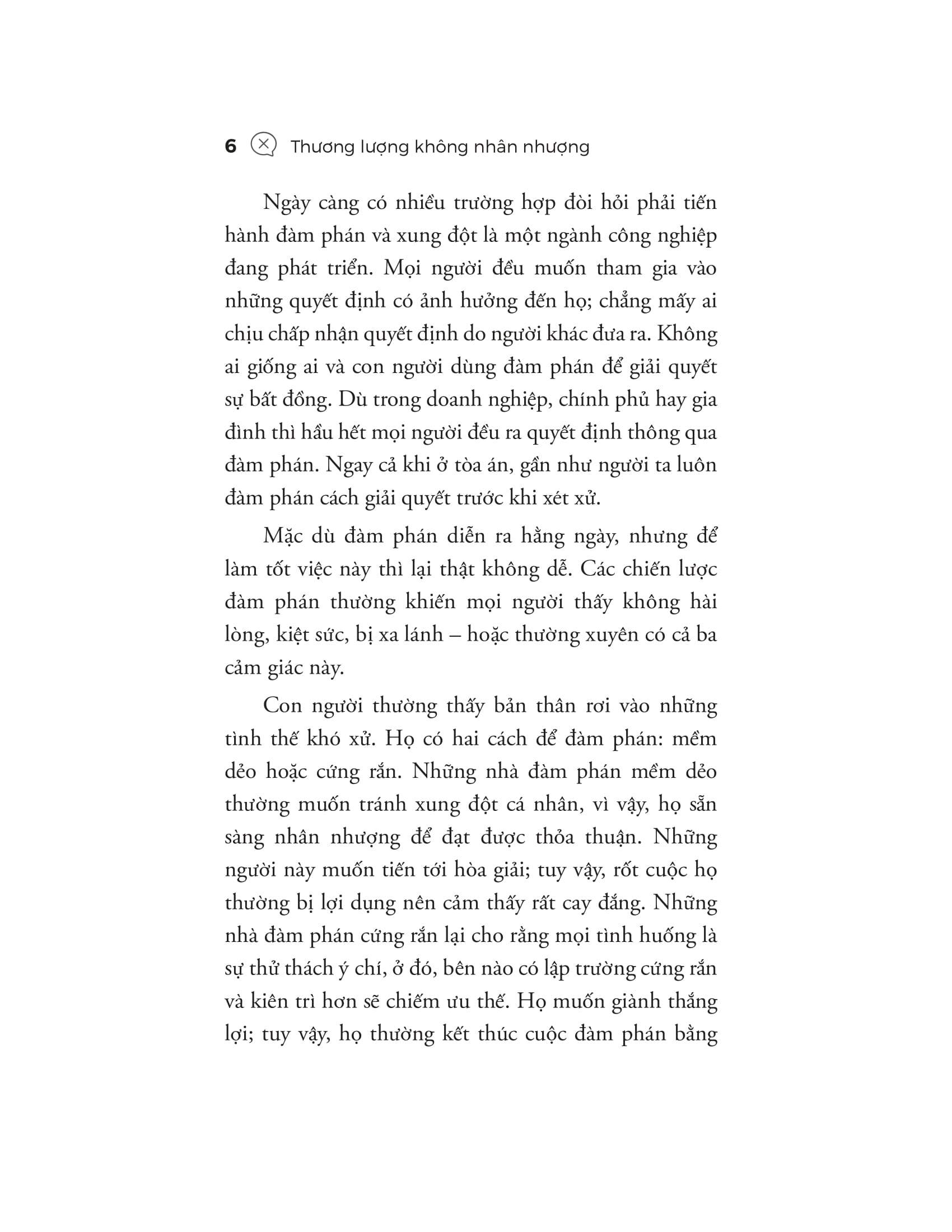 Thương Lượng Không Nhân Nhượng - Bí Quyết Giành Lợi Thế Trong Mọi Cuộc Đàm Phán - Getting To Yes (Tái Bản 2025) - Ảnh 5