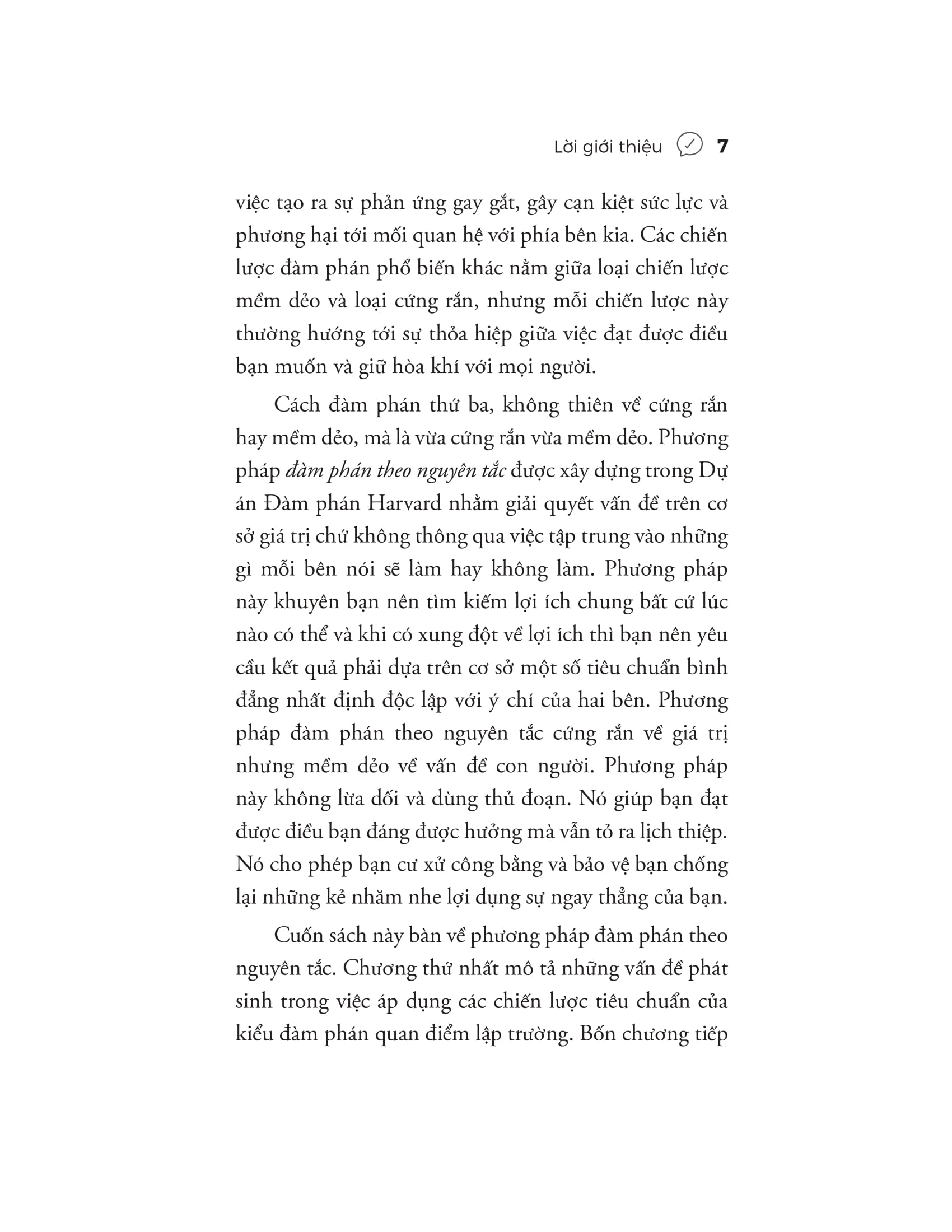 Thương Lượng Không Nhân Nhượng - Bí Quyết Giành Lợi Thế Trong Mọi Cuộc Đàm Phán - Getting To Yes (Tái Bản 2025) - Ảnh 6