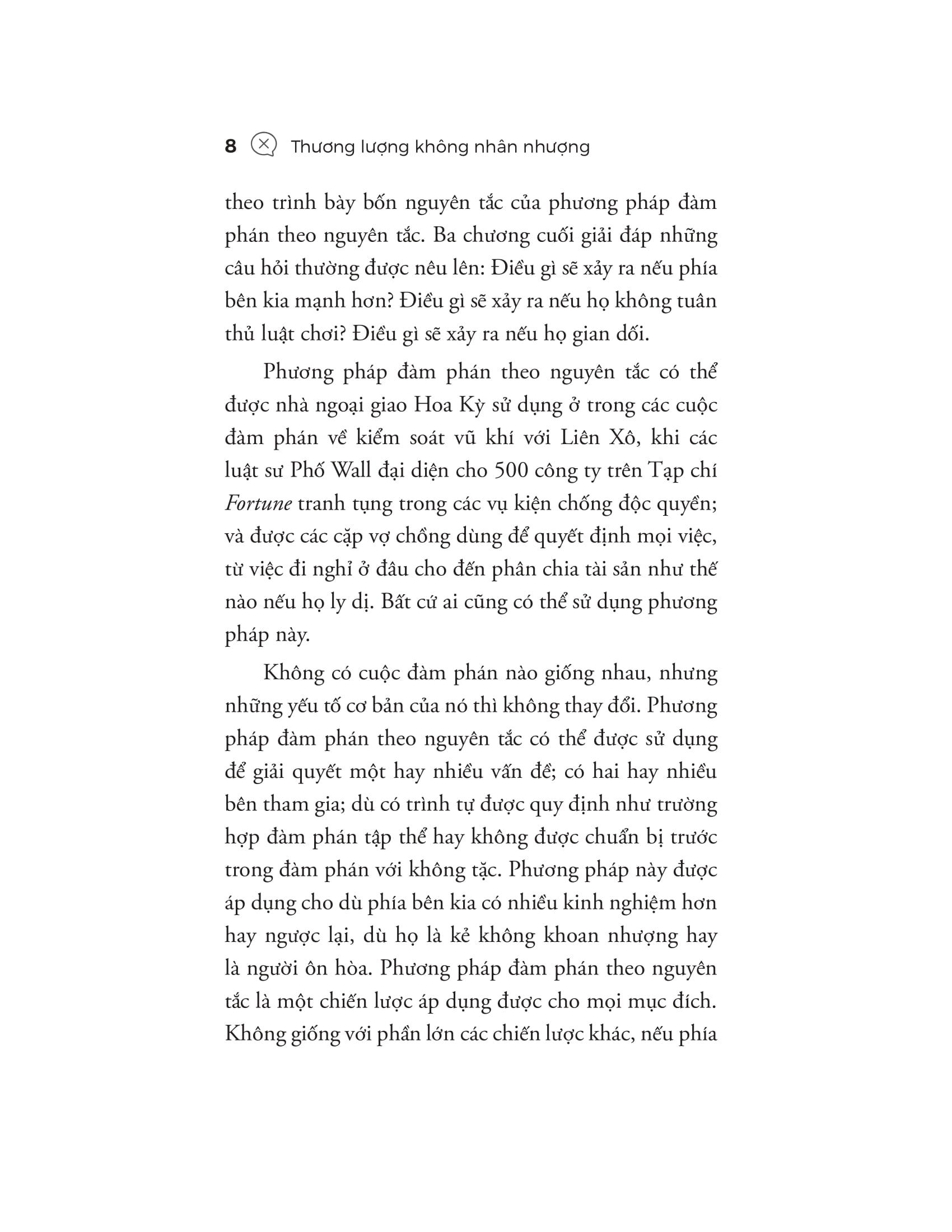 Thương Lượng Không Nhân Nhượng - Bí Quyết Giành Lợi Thế Trong Mọi Cuộc Đàm Phán - Getting To Yes (Tái Bản 2025) - Ảnh 7