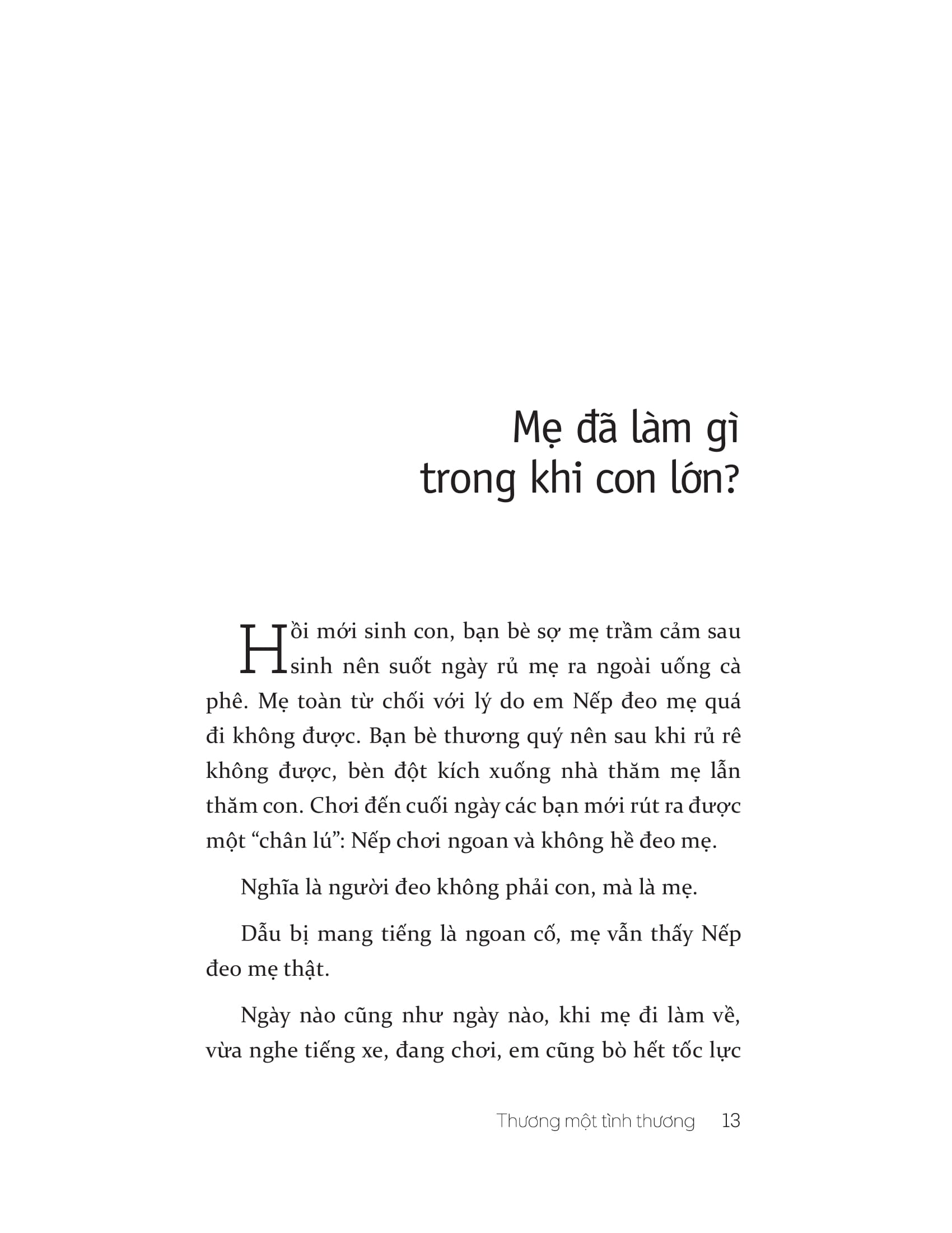 thương một tình thương - Ảnh 11