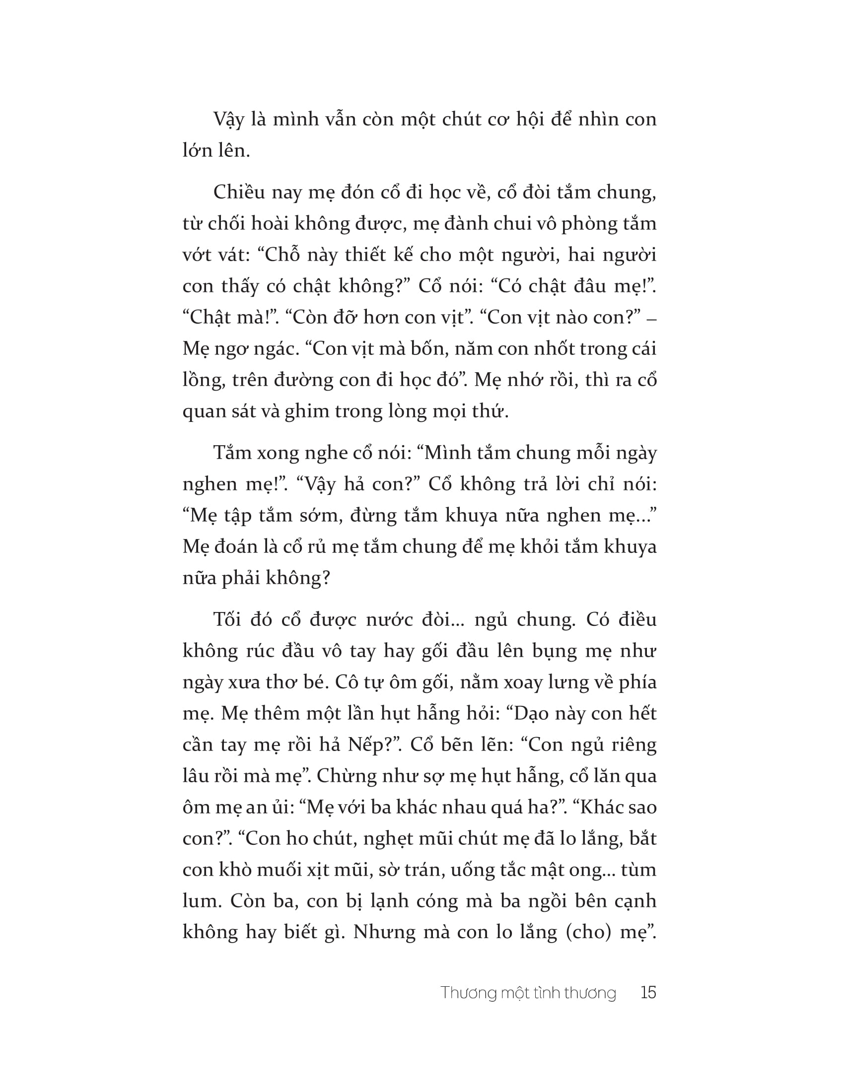 thương một tình thương - Ảnh 13