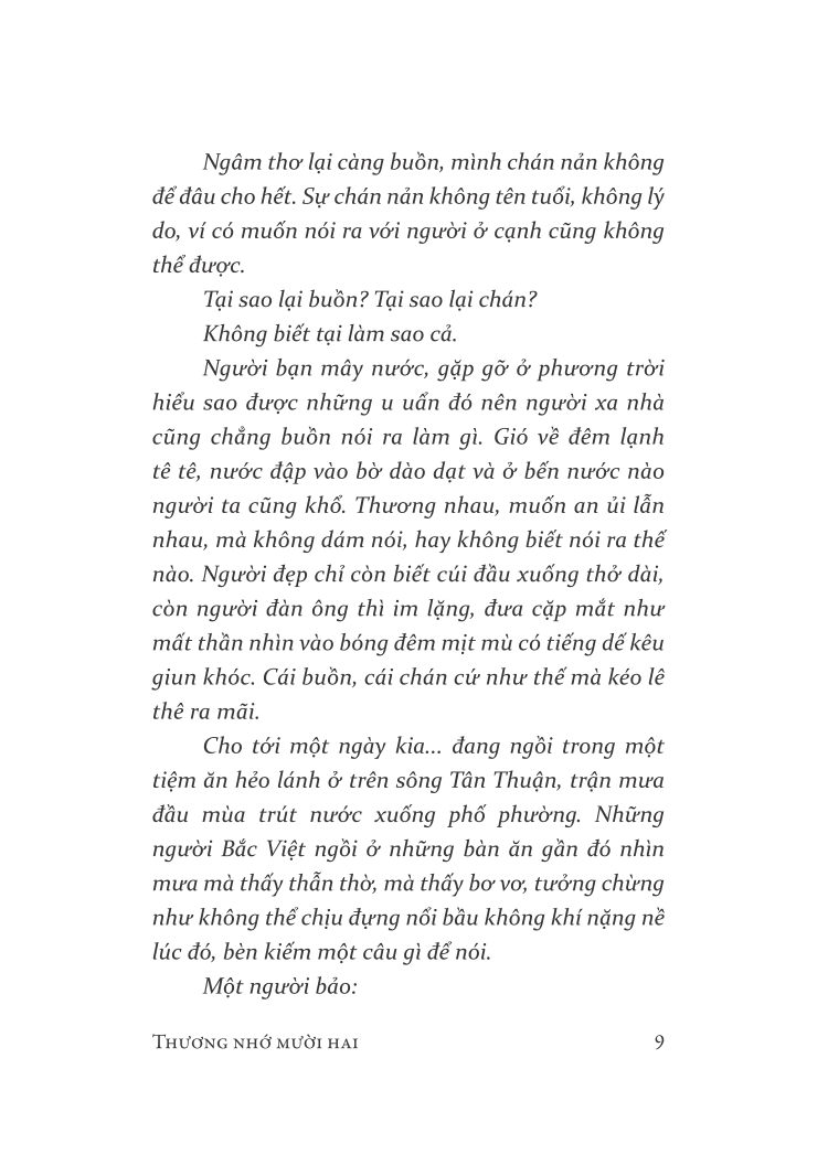 thương nhớ mười hai (tái bản 2021) - Ảnh 5