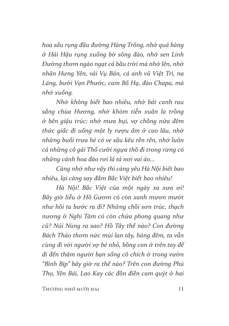 thương nhớ mười hai (tái bản 2021) - Ảnh 7