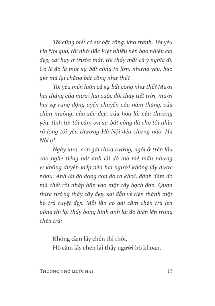 thương nhớ mười hai (tái bản 2021) - Ảnh 9