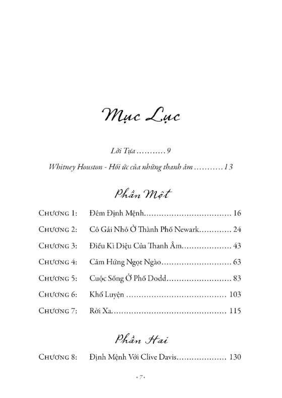 thương nhớ whitney - Ảnh 3