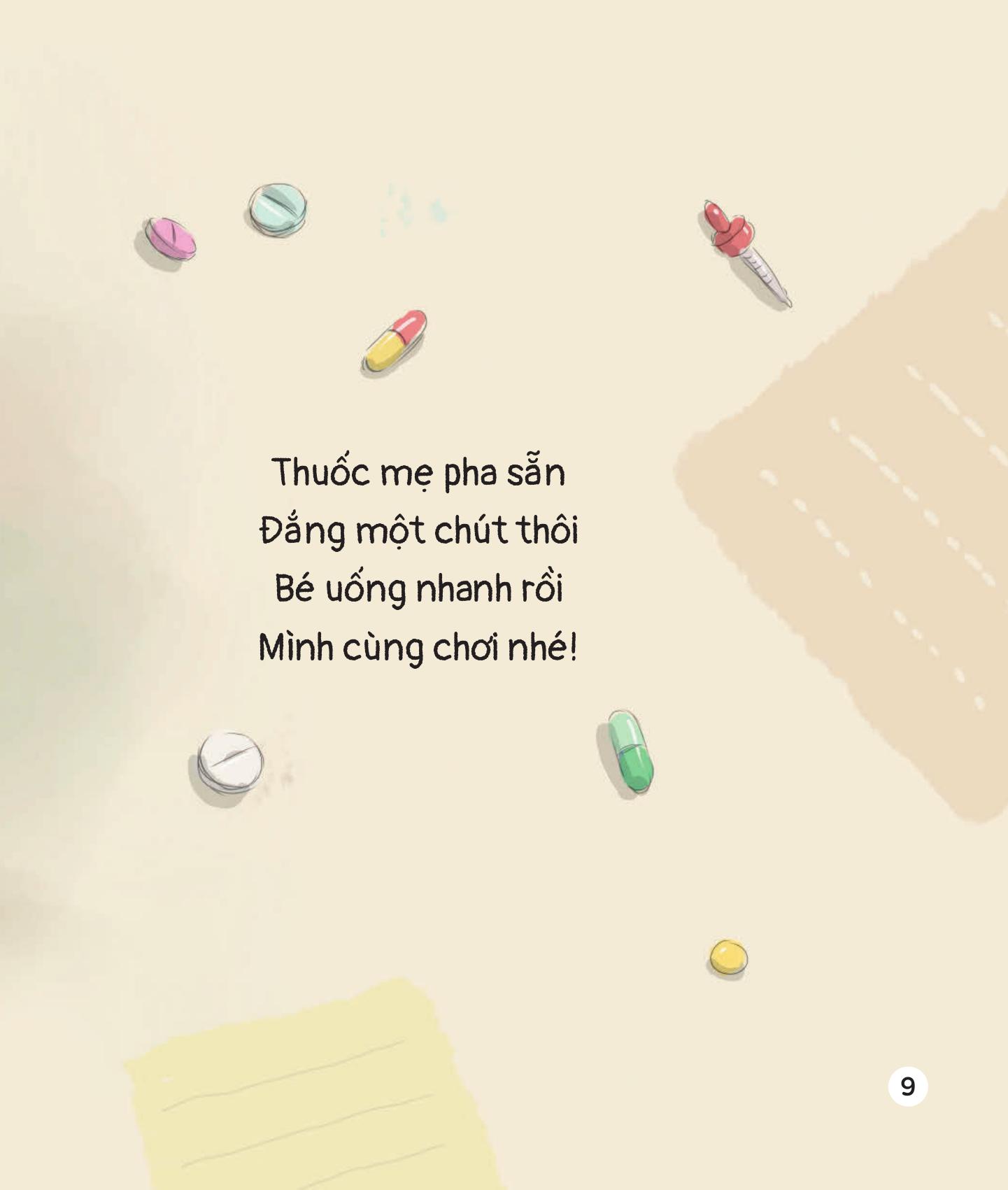 thương quá đi thôi! - bé con bệnh rồi! - Ảnh 11