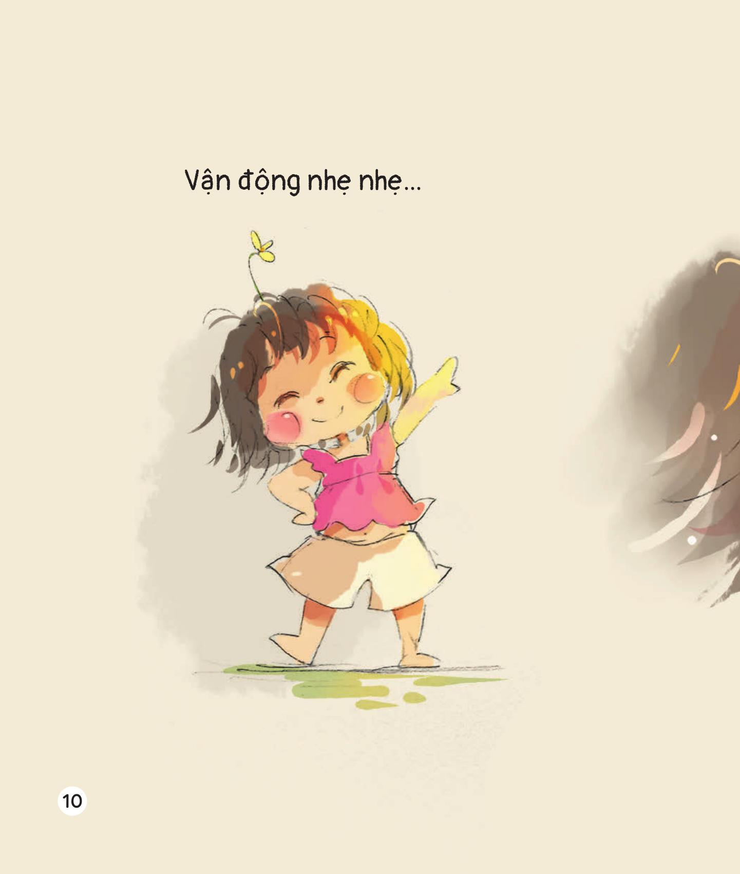 thương quá đi thôi! - bé con bệnh rồi! - Ảnh 12