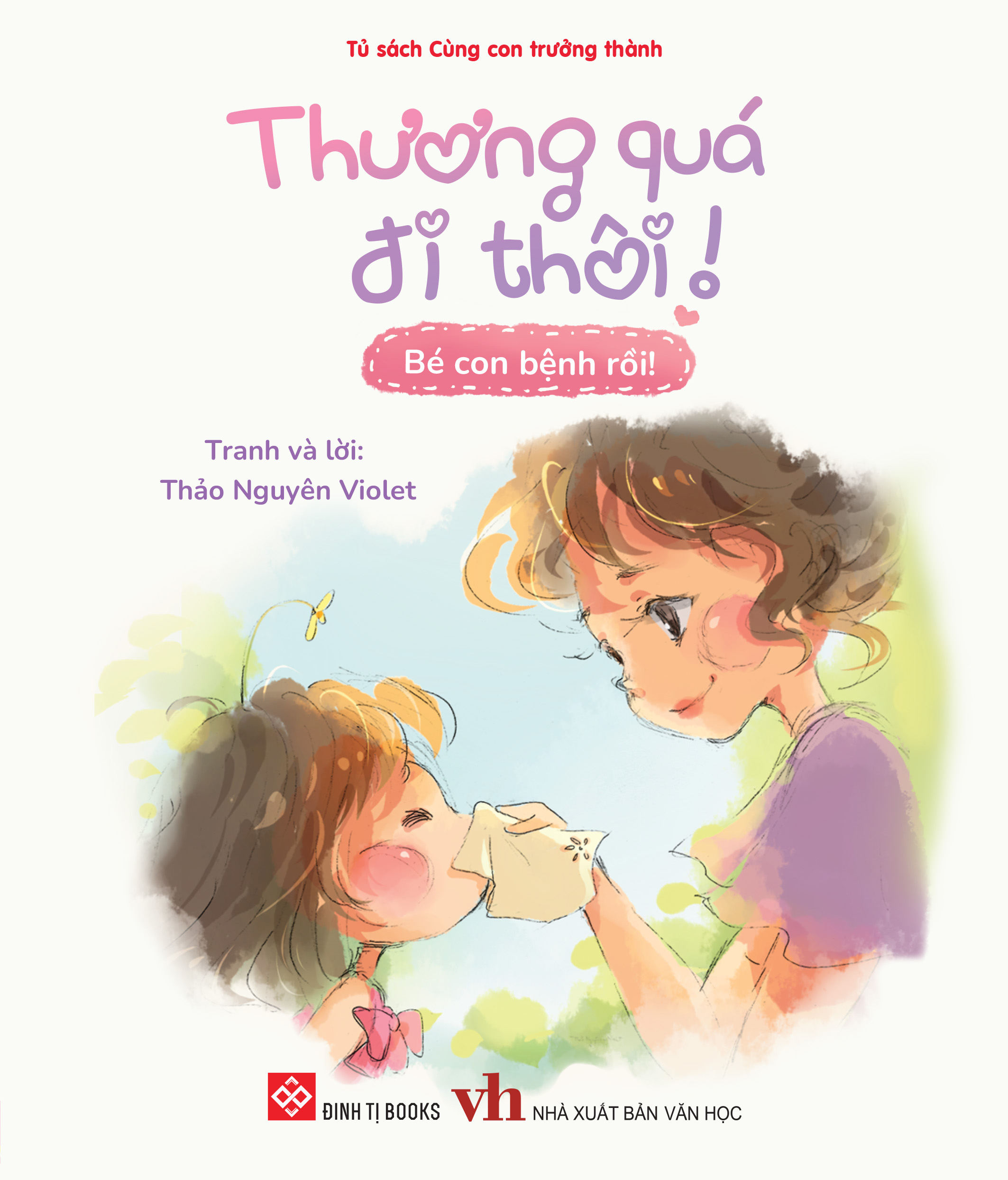 thương quá đi thôi! - bé con bệnh rồi! - Ảnh 2