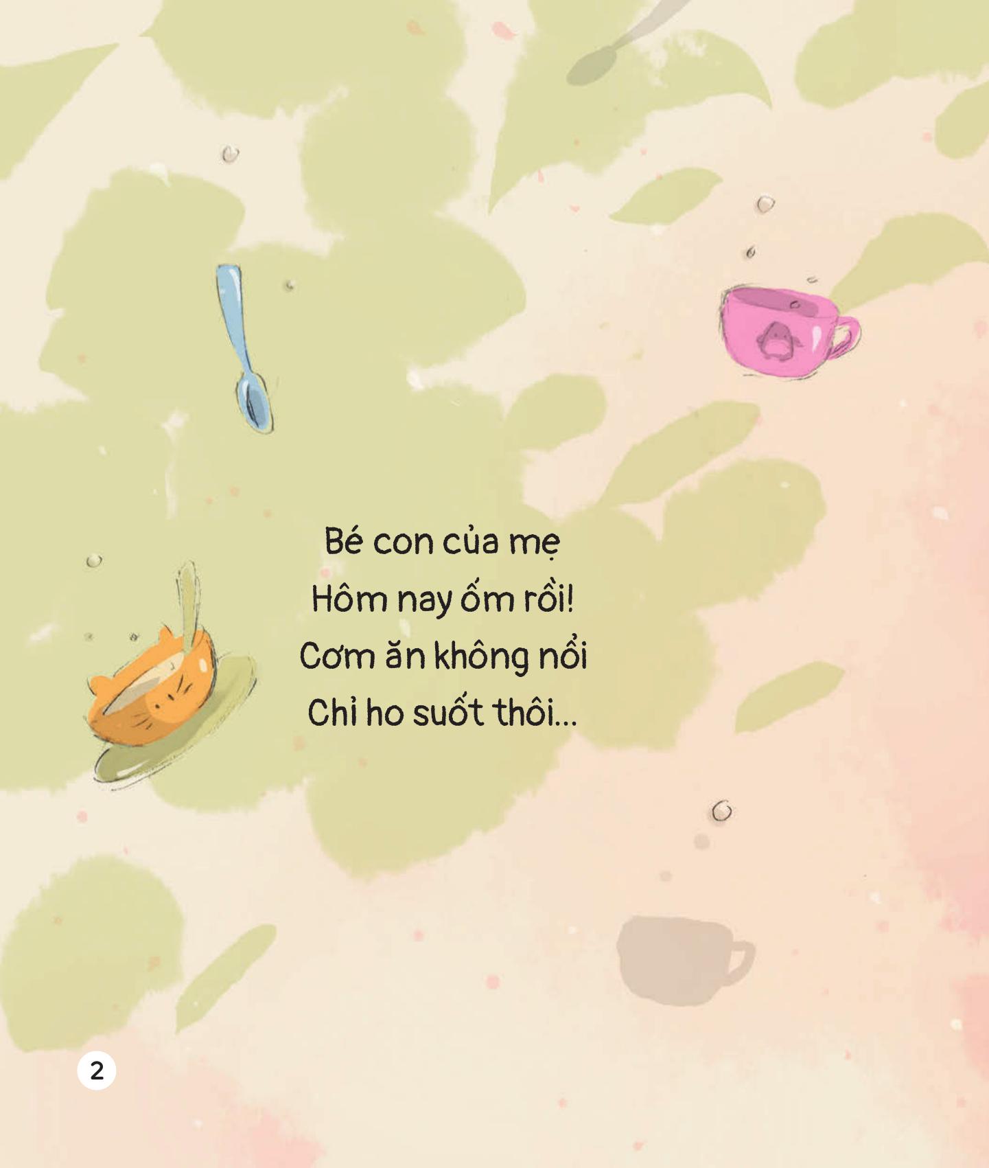 thương quá đi thôi! - bé con bệnh rồi! - Ảnh 4