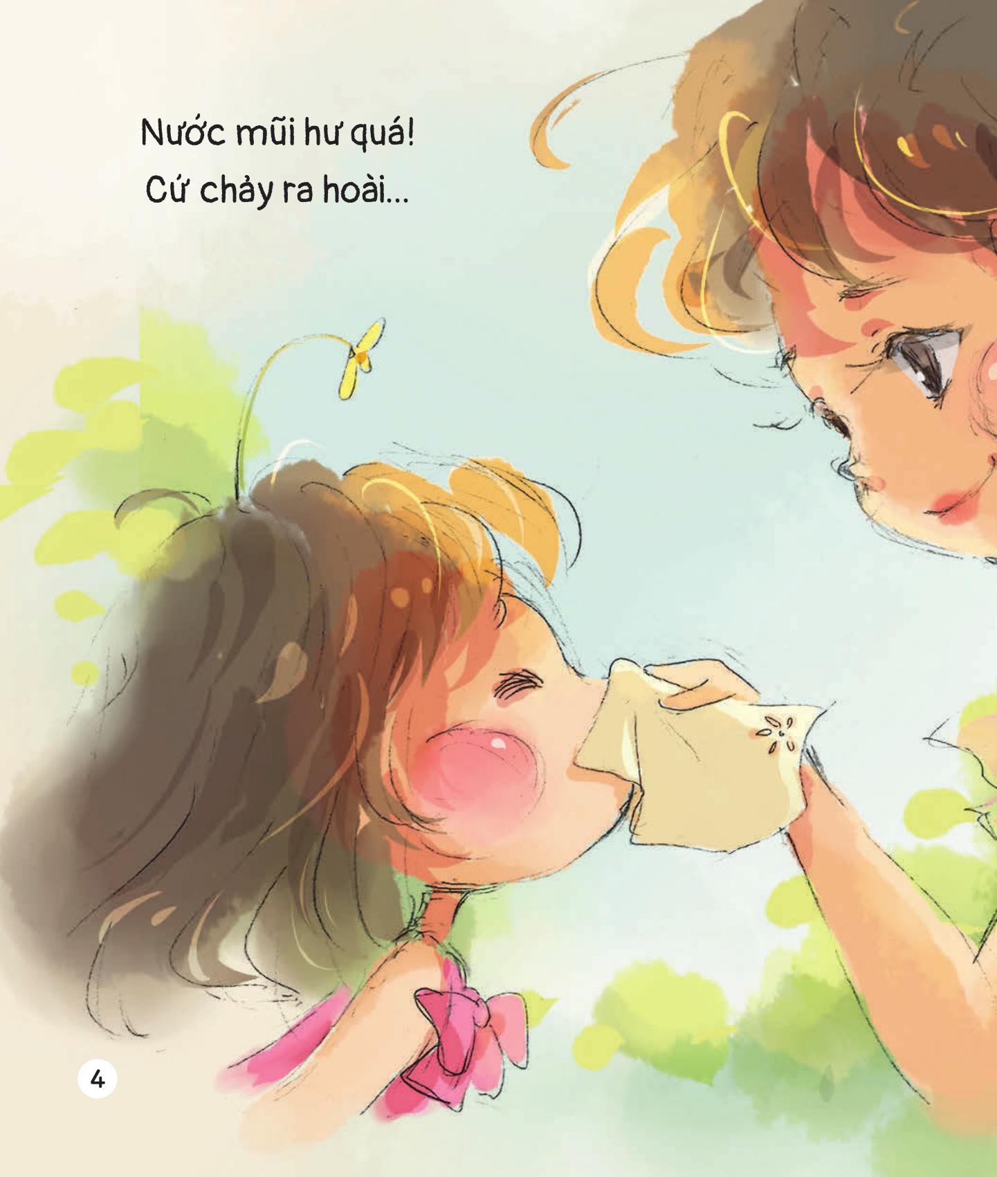 thương quá đi thôi! - bé con bệnh rồi! - Ảnh 6