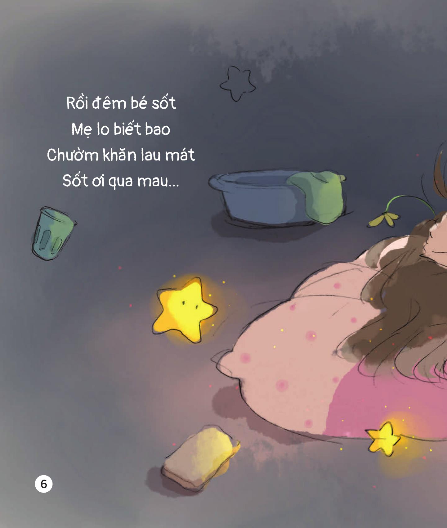 thương quá đi thôi! - bé con bệnh rồi! - Ảnh 8