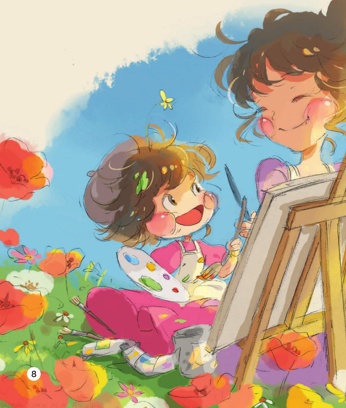 thương quá đi thôi! - ước mơ của bé - Ảnh 9