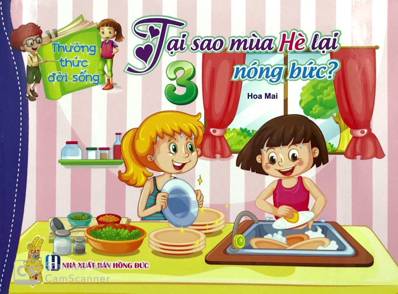 thường thức đời sống - tại sao mùa hè lại nóng bức - Ảnh 3