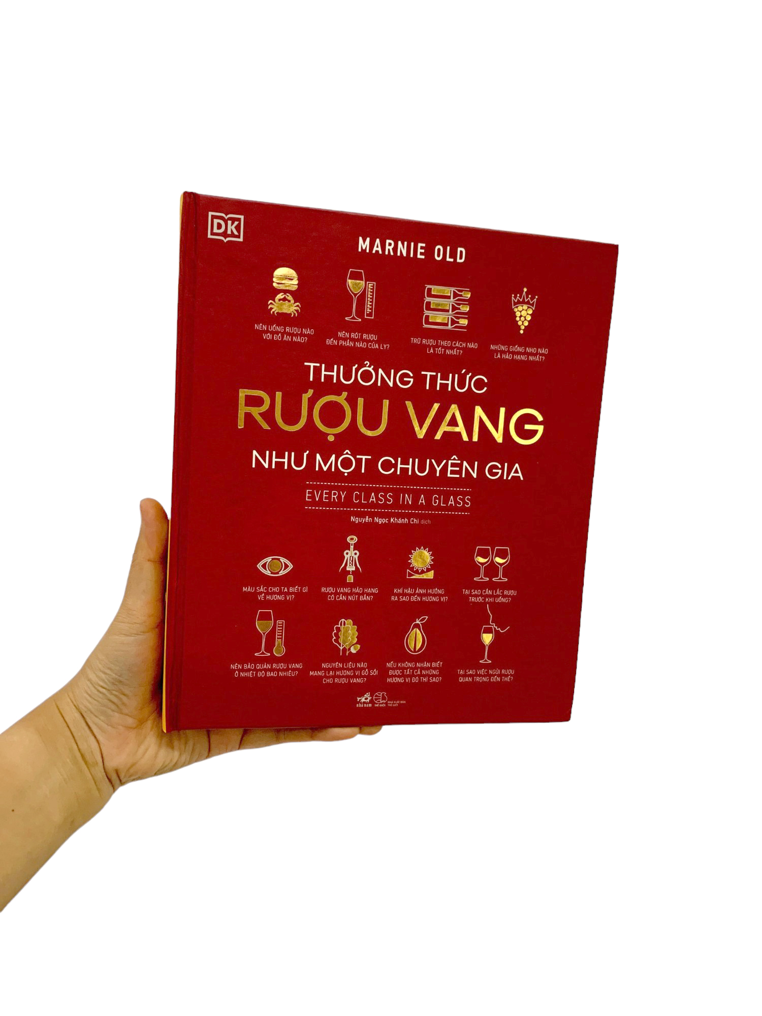 thưởng thức rượu vang như một chuyên gia - Ảnh 10