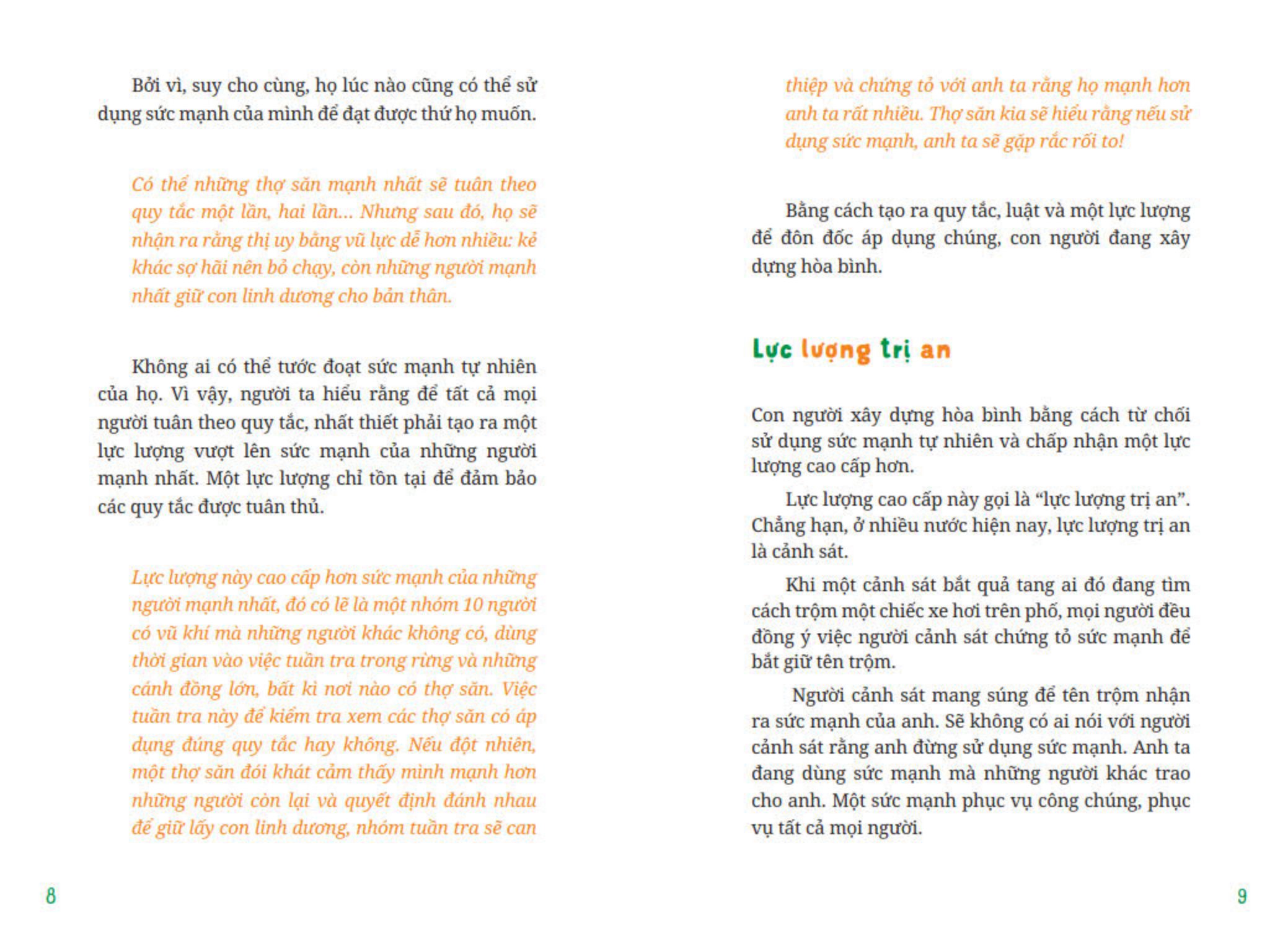 thưởng thức triết học - chiến tranh và hòa bình - Ảnh 6