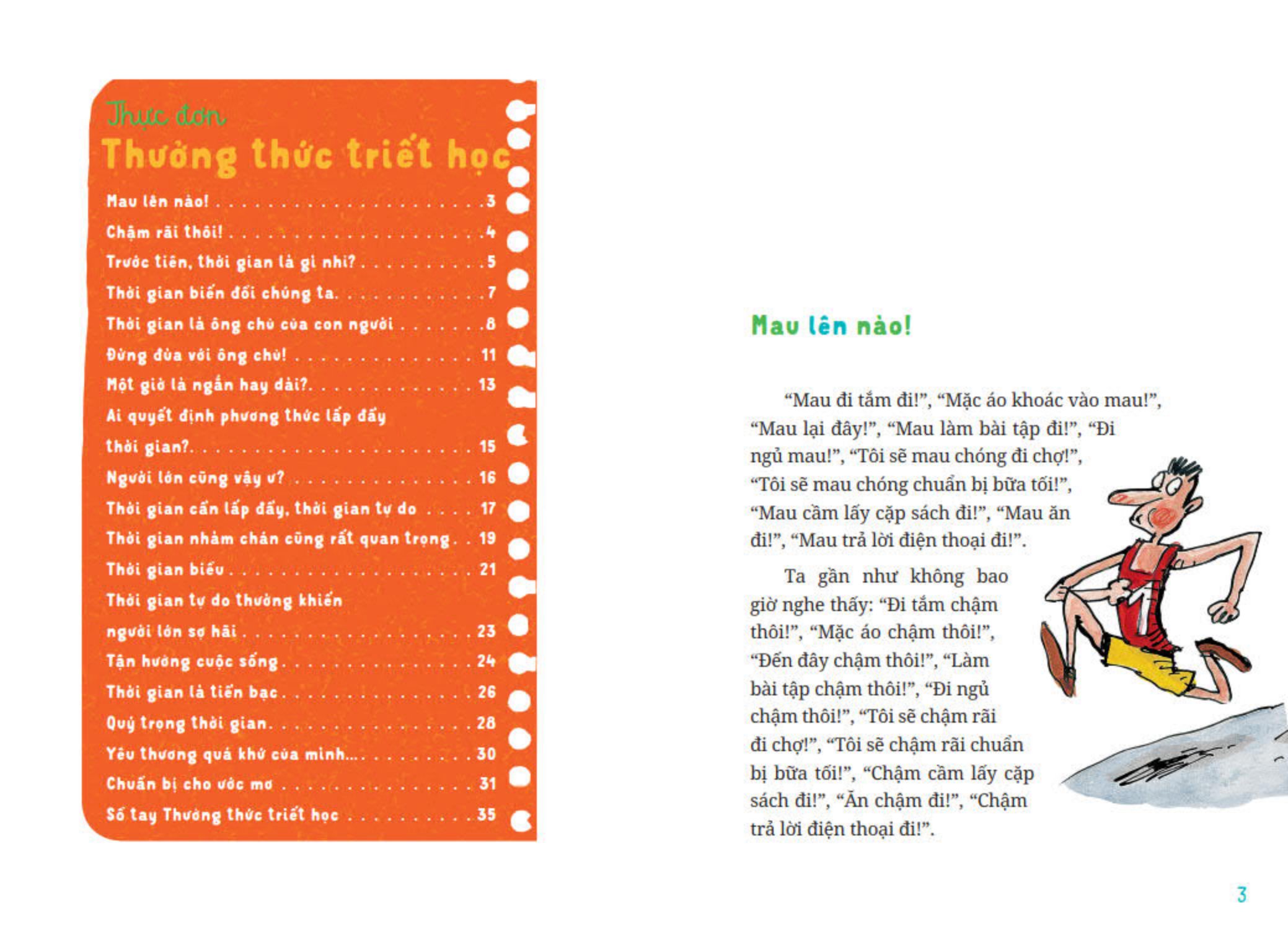 thưởng thức triết học - dành thời gian và mất thời gian - Ảnh 3