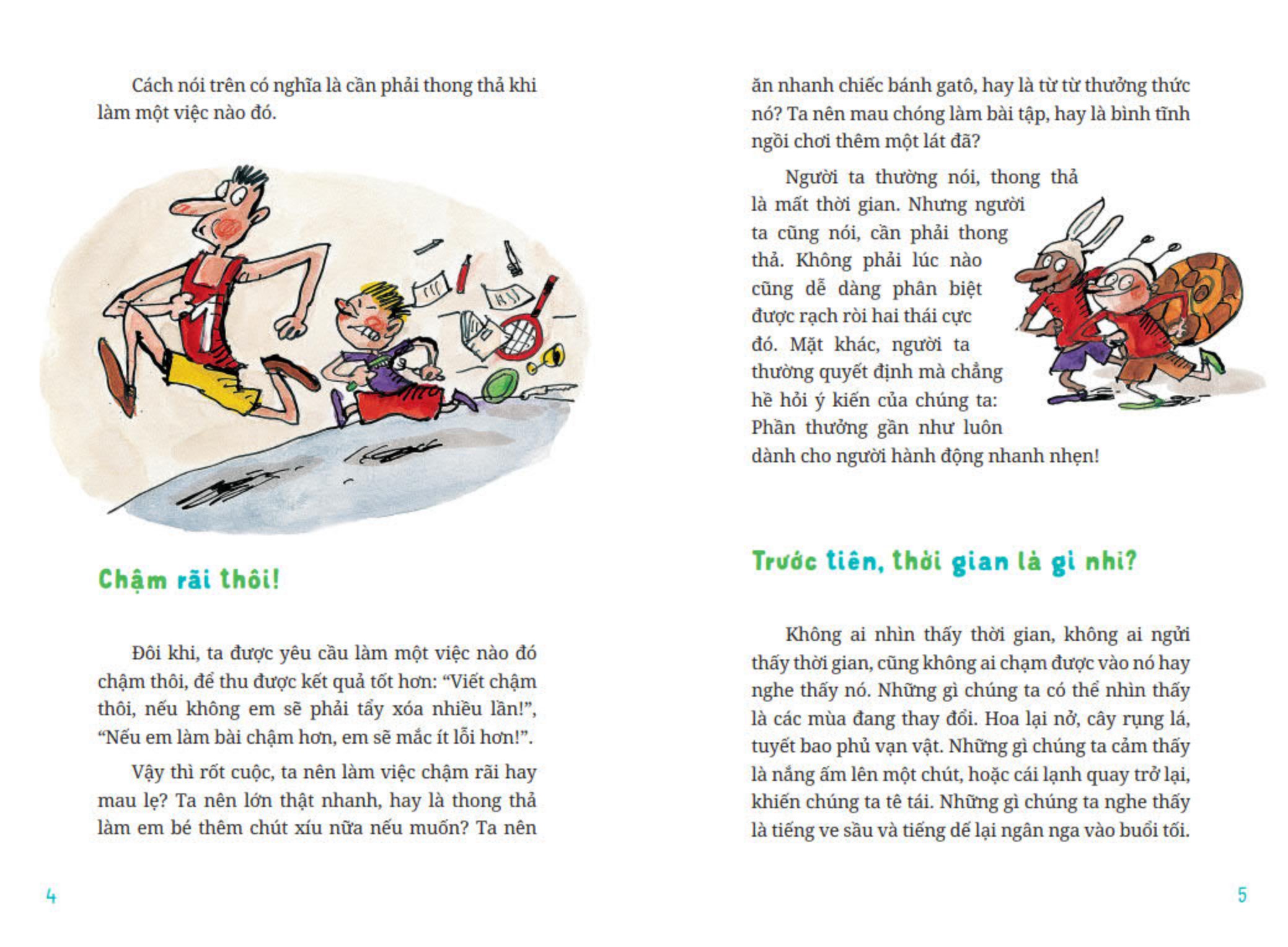 thưởng thức triết học - dành thời gian và mất thời gian - Ảnh 4