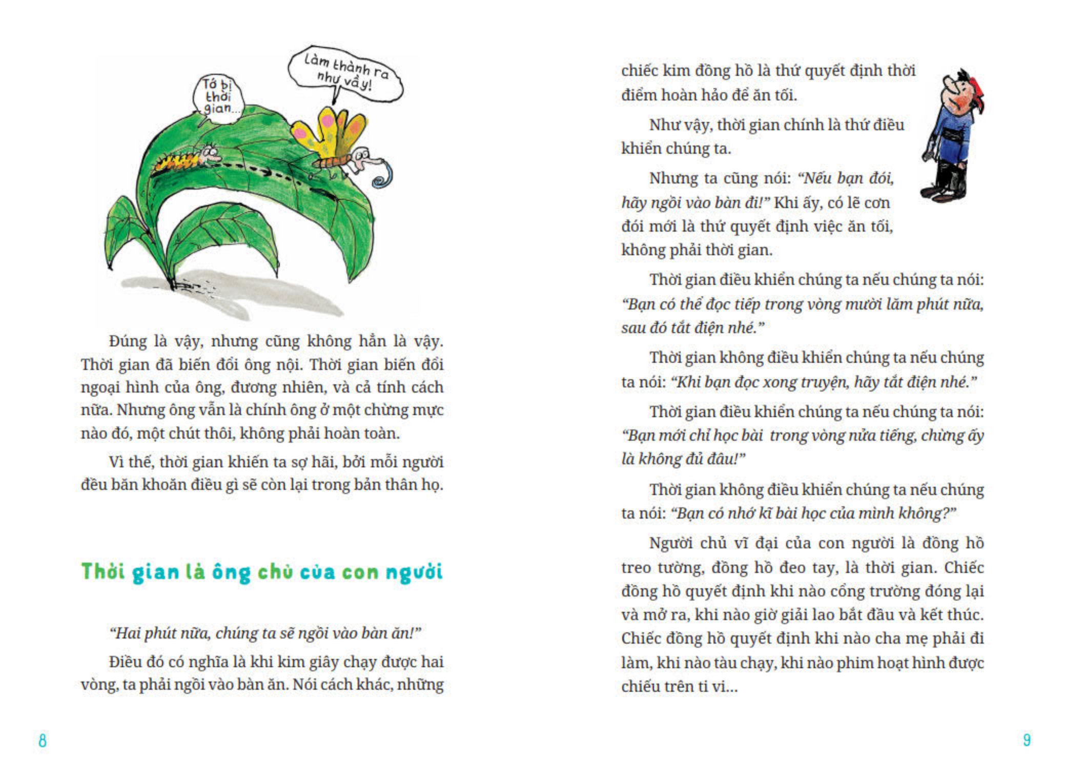 thưởng thức triết học - dành thời gian và mất thời gian - Ảnh 6