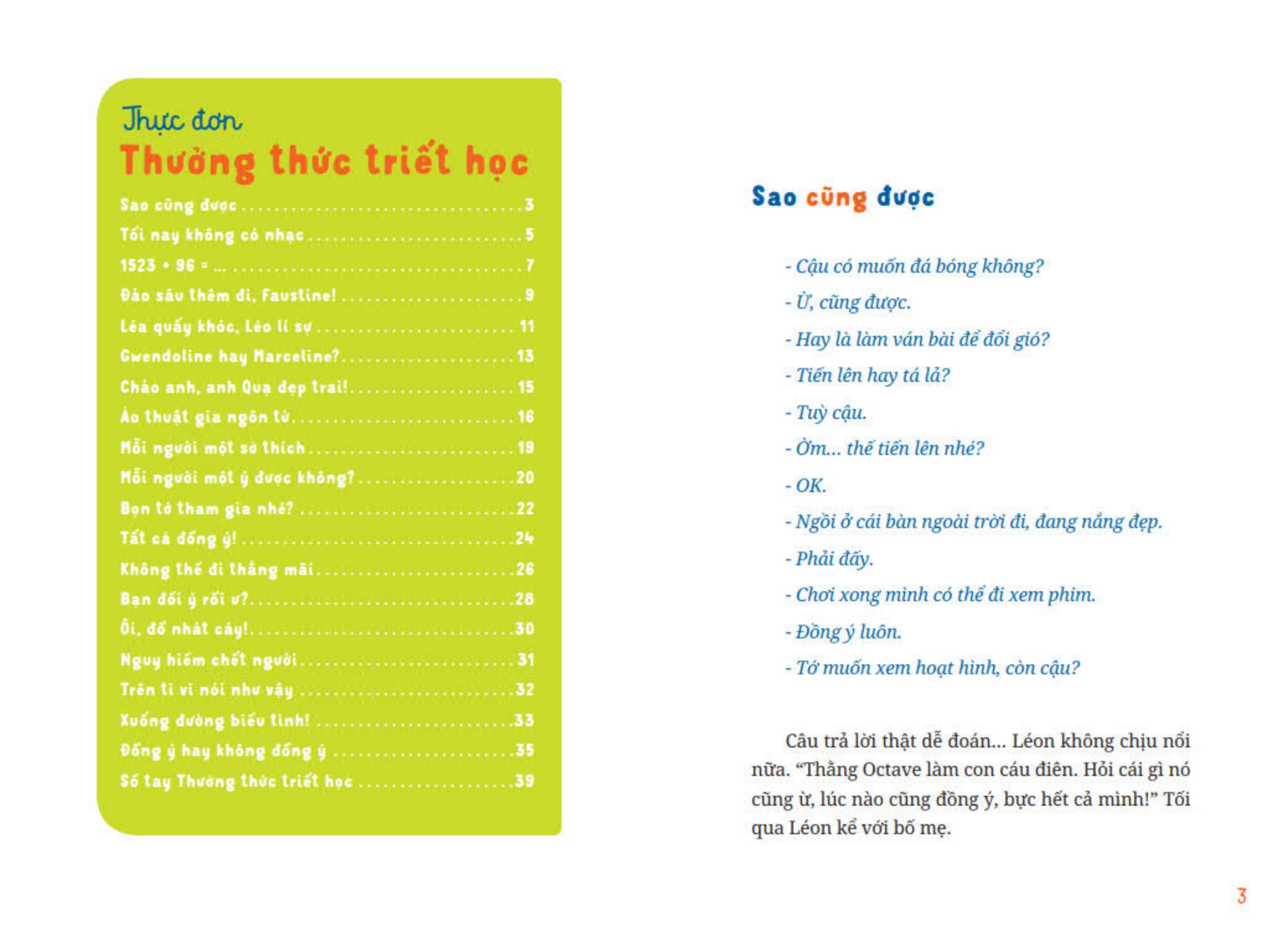 thưởng thức triết học - đồng ý và bất đồng - Ảnh 3