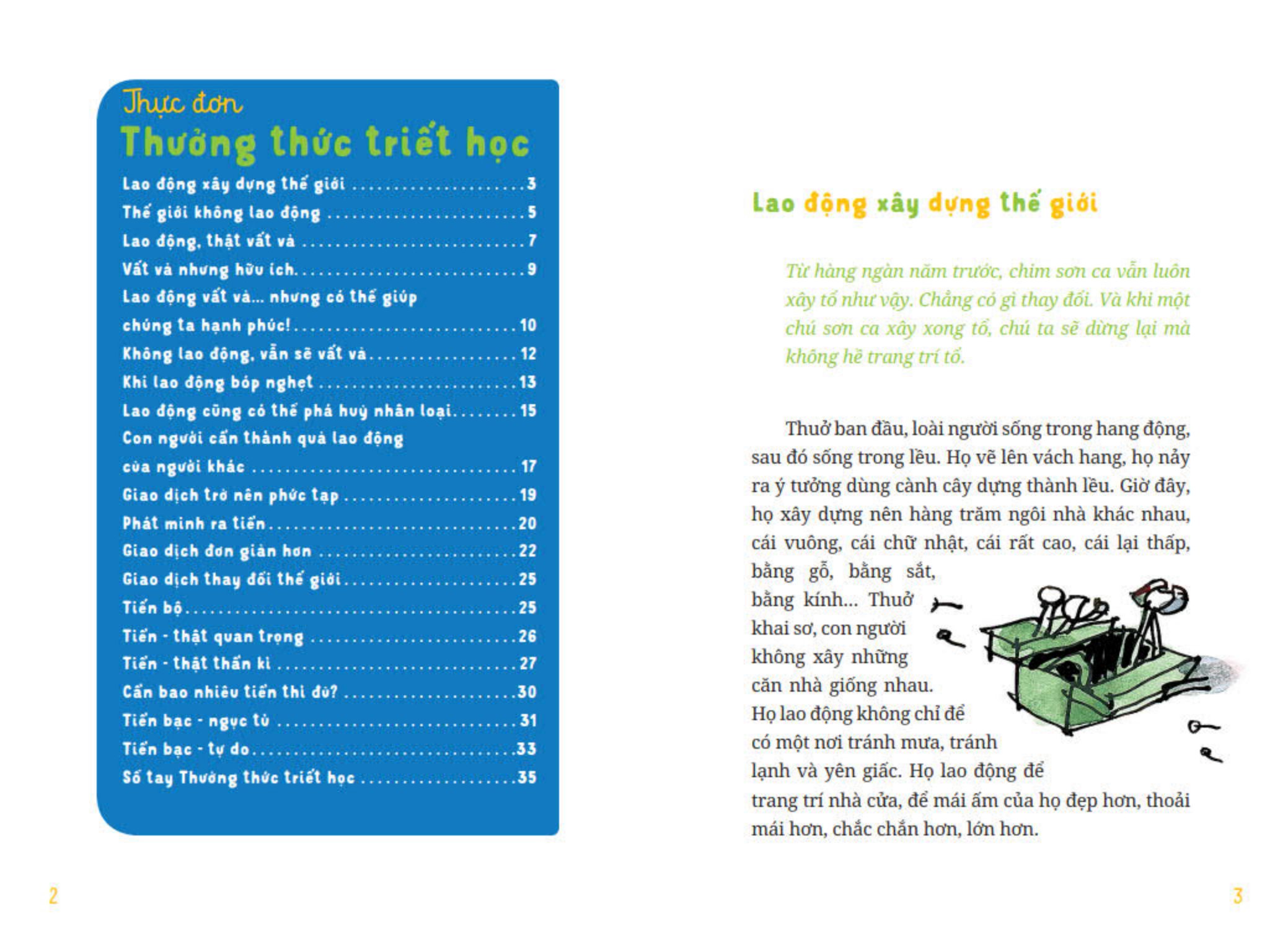 thưởng thức triết học - lao động và tiền bạc - Ảnh 3