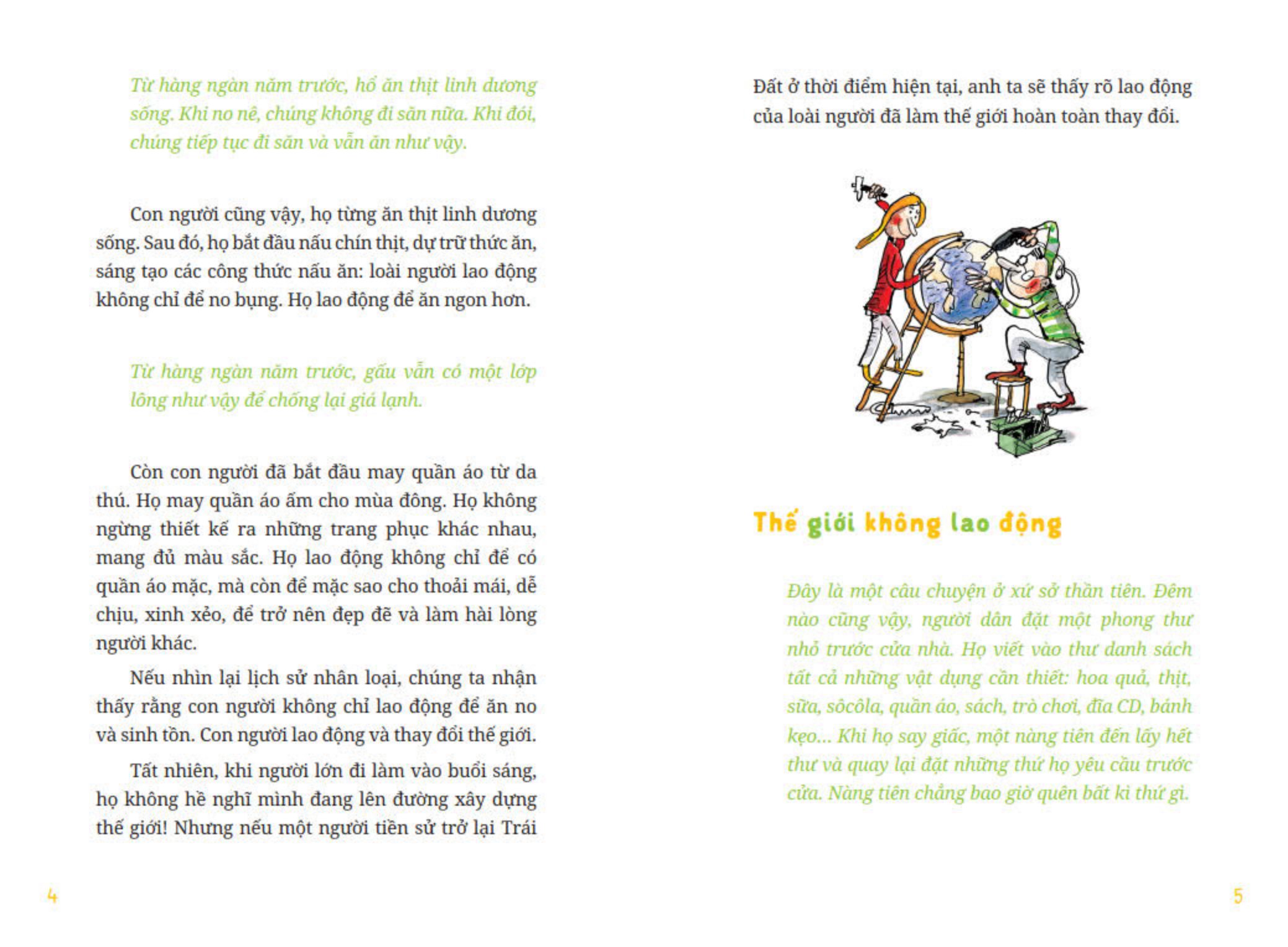 thưởng thức triết học - lao động và tiền bạc - Ảnh 4