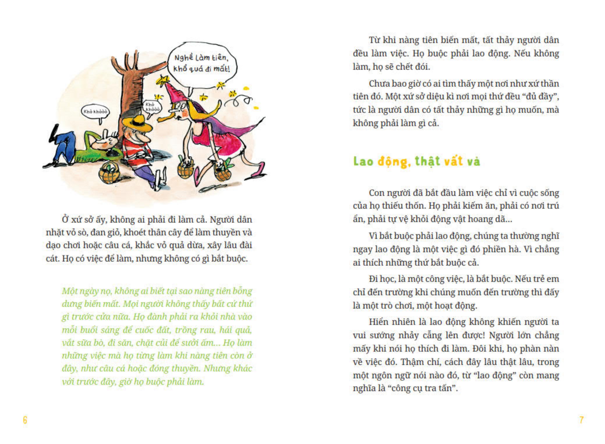 thưởng thức triết học - lao động và tiền bạc - Ảnh 5