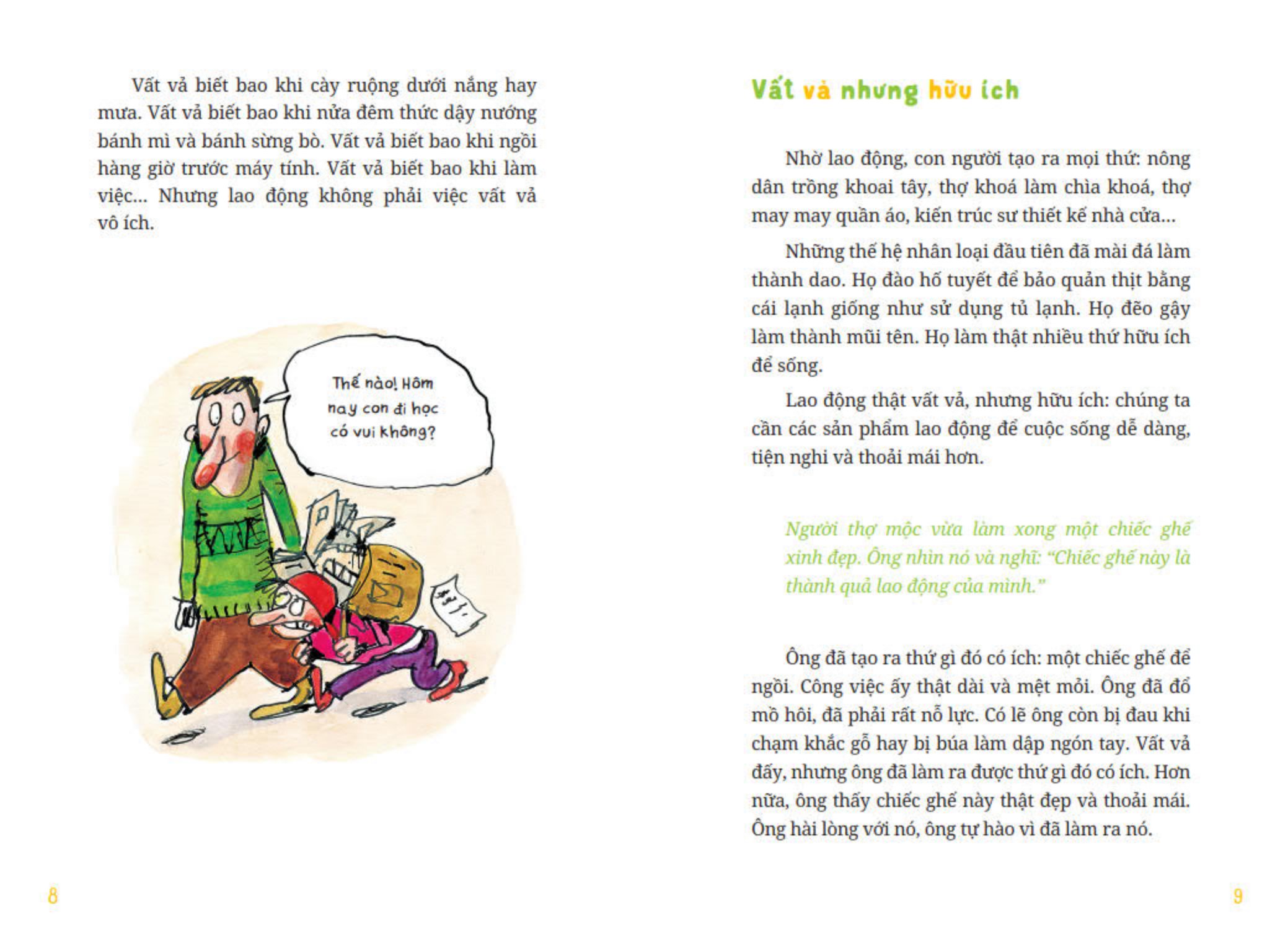 thưởng thức triết học - lao động và tiền bạc - Ảnh 6