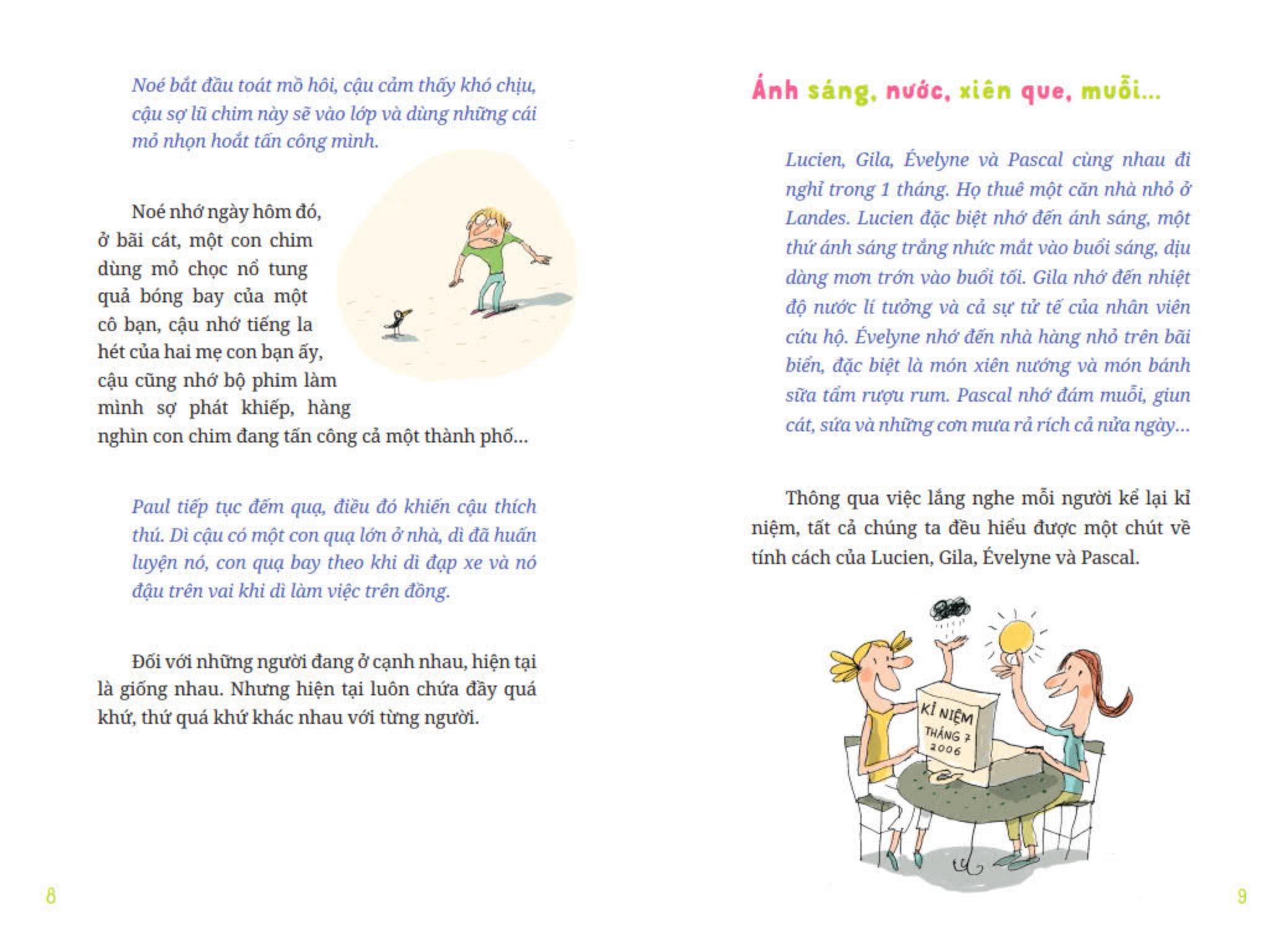 thưởng thức triết học - nhớ và quên - Ảnh 6