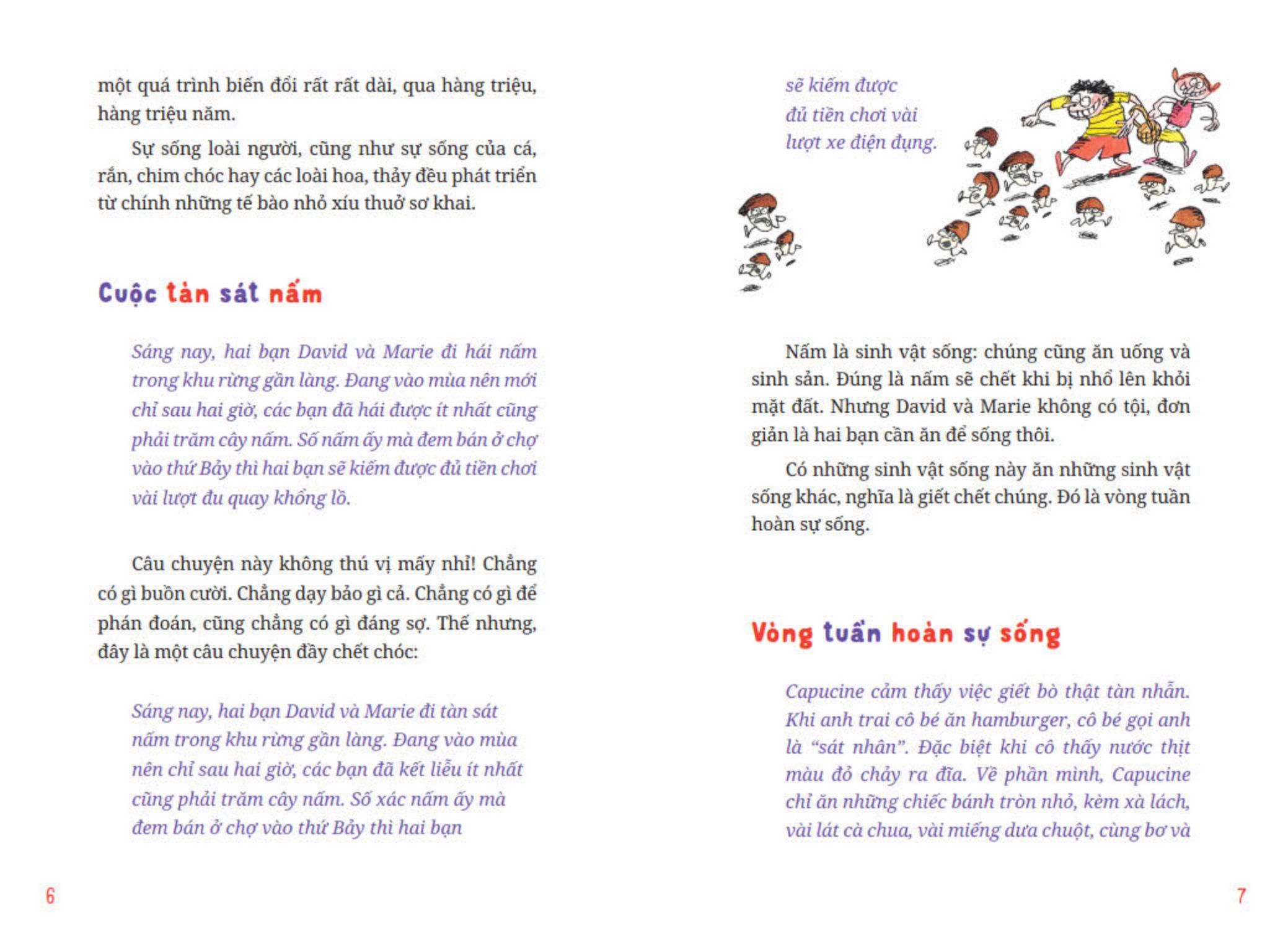 thưởng thức triết học - sự sống và cái chết - Ảnh 5