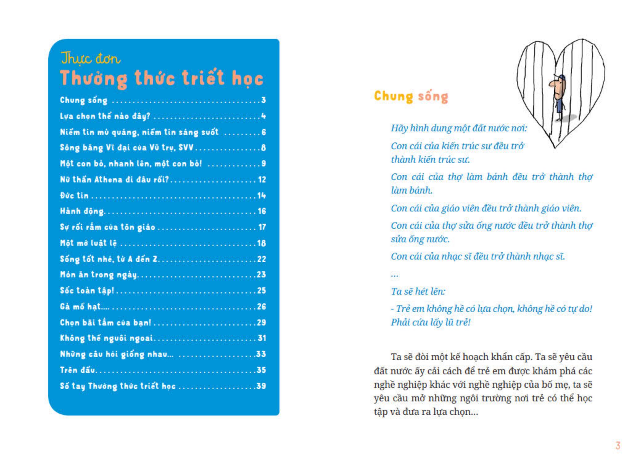 thưởng thức triết học - theo đạo và không theo đạo - Ảnh 3