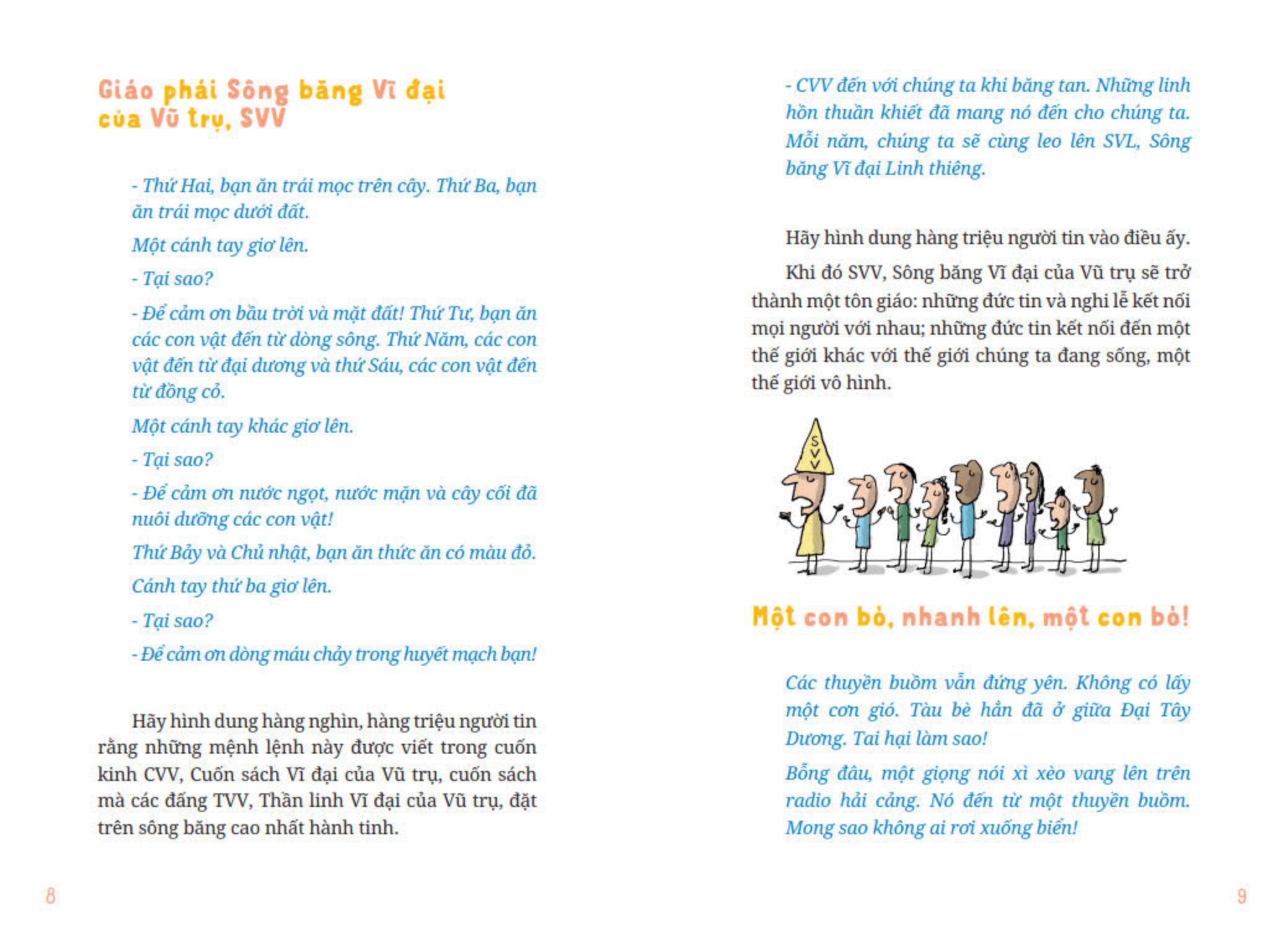 thưởng thức triết học - theo đạo và không theo đạo - Ảnh 6