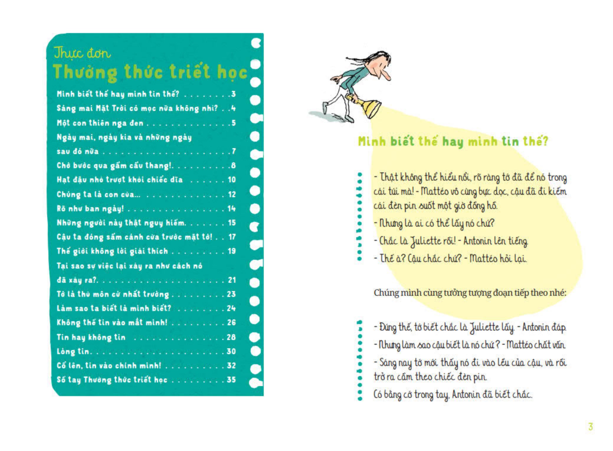 thưởng thức triết học - tin và biết - Ảnh 3