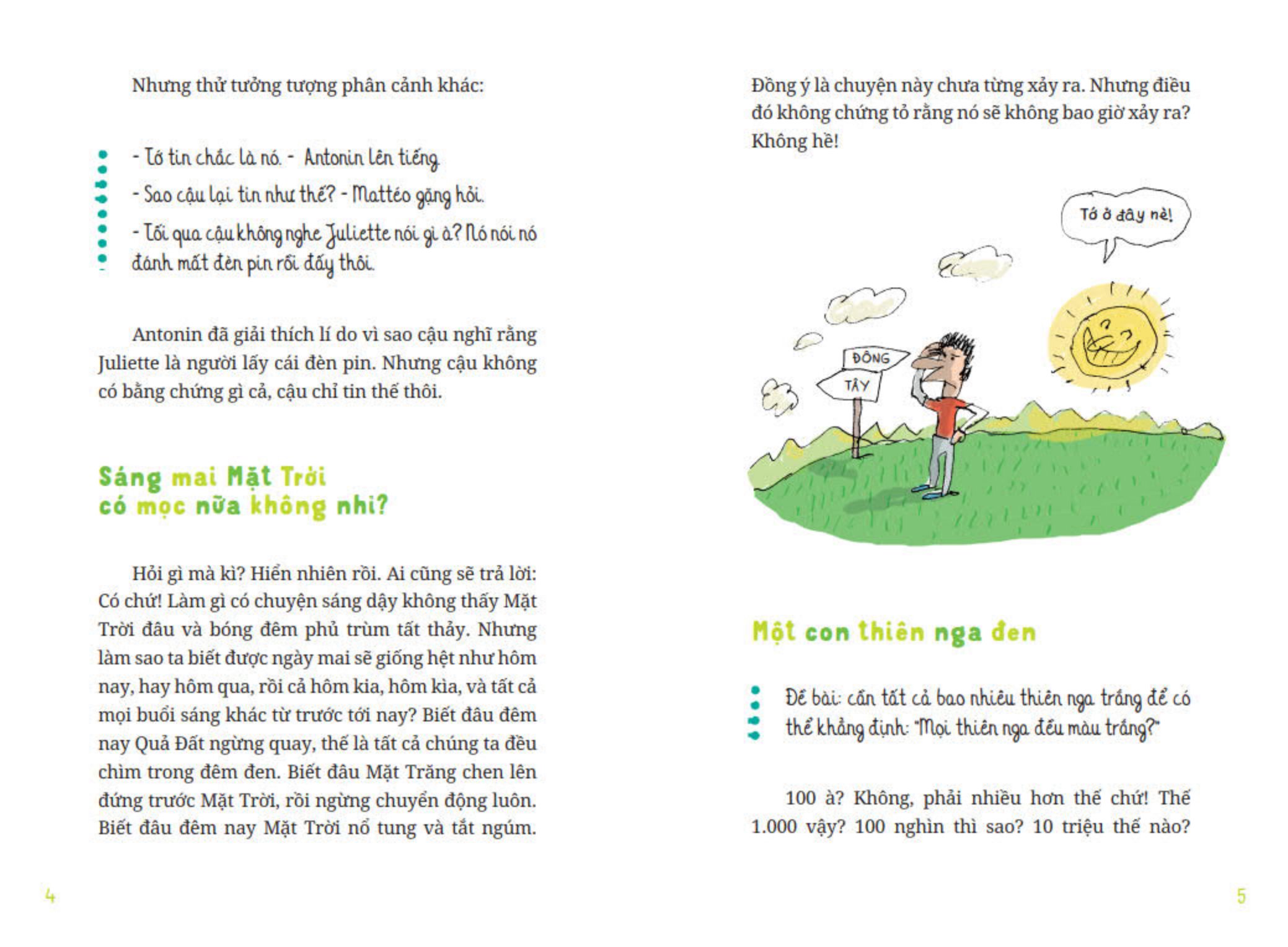 thưởng thức triết học - tin và biết - Ảnh 4