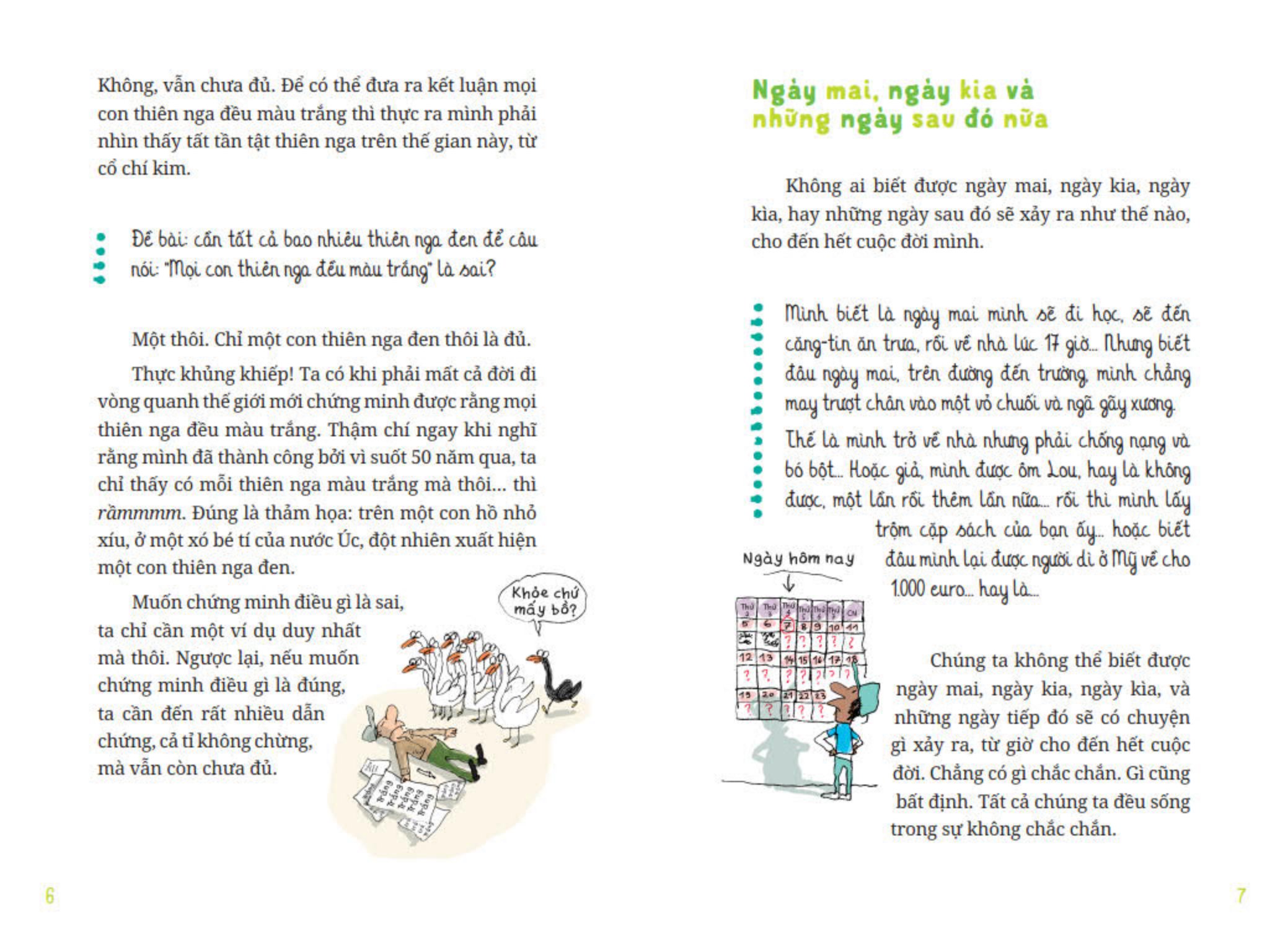 thưởng thức triết học - tin và biết - Ảnh 5