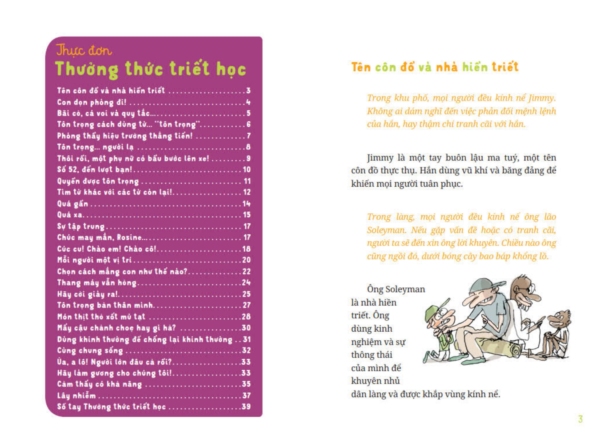 thưởng thức triết học - tôn trọng và coi thường - Ảnh 3