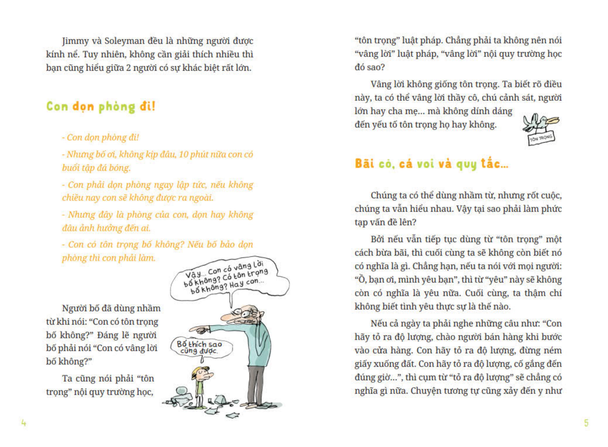 thưởng thức triết học - tôn trọng và coi thường - Ảnh 4