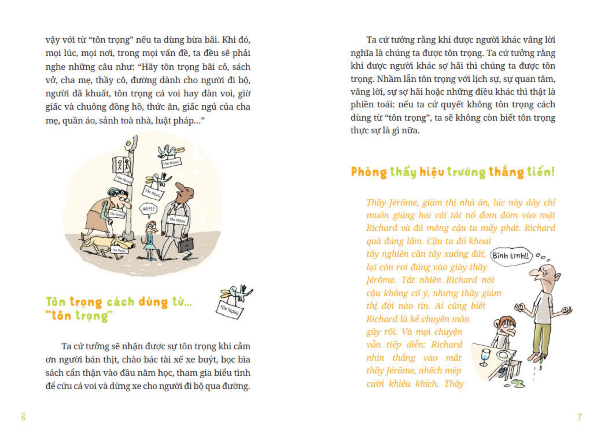 thưởng thức triết học - tôn trọng và coi thường - Ảnh 5