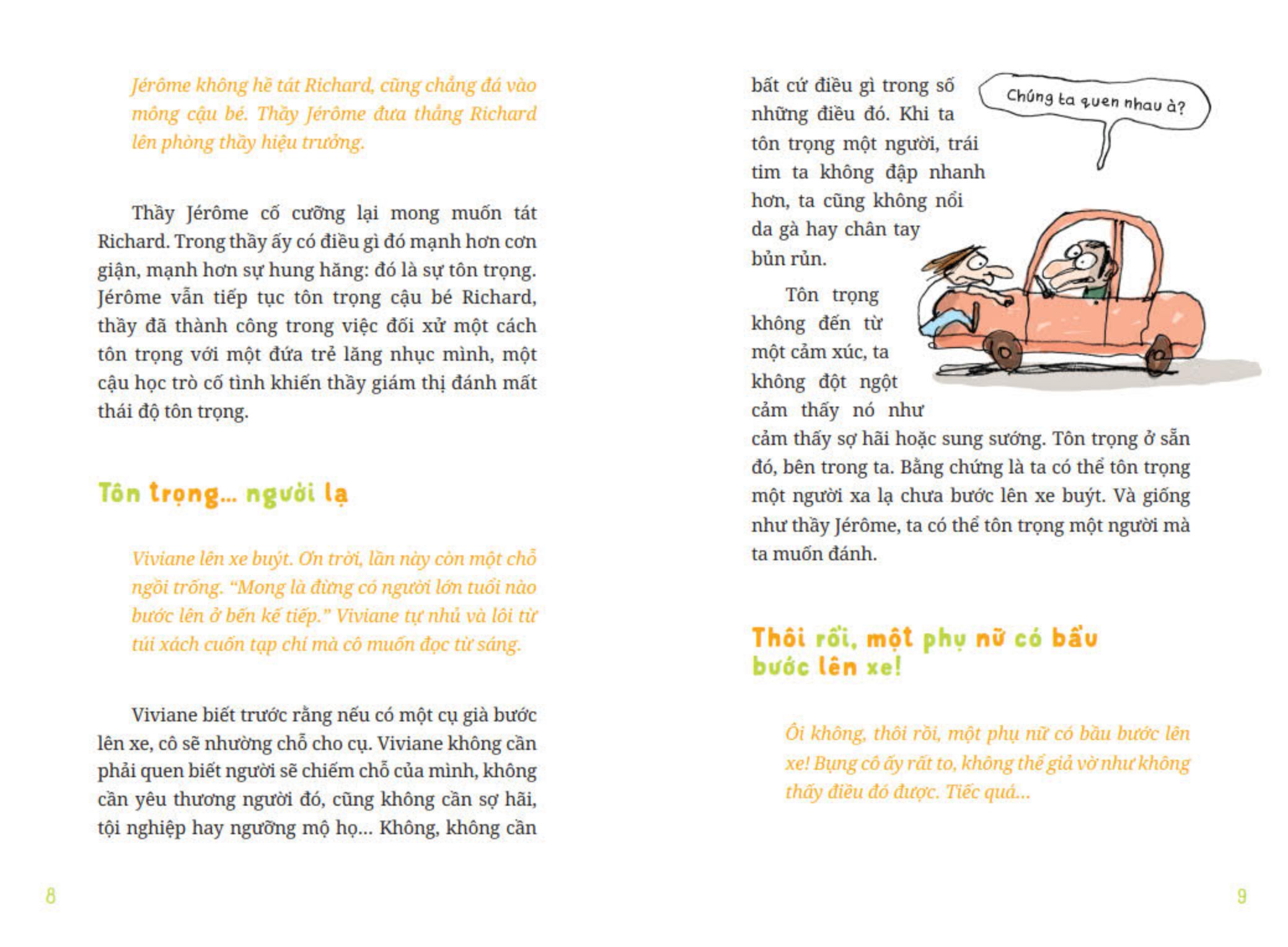 thưởng thức triết học - tôn trọng và coi thường - Ảnh 6