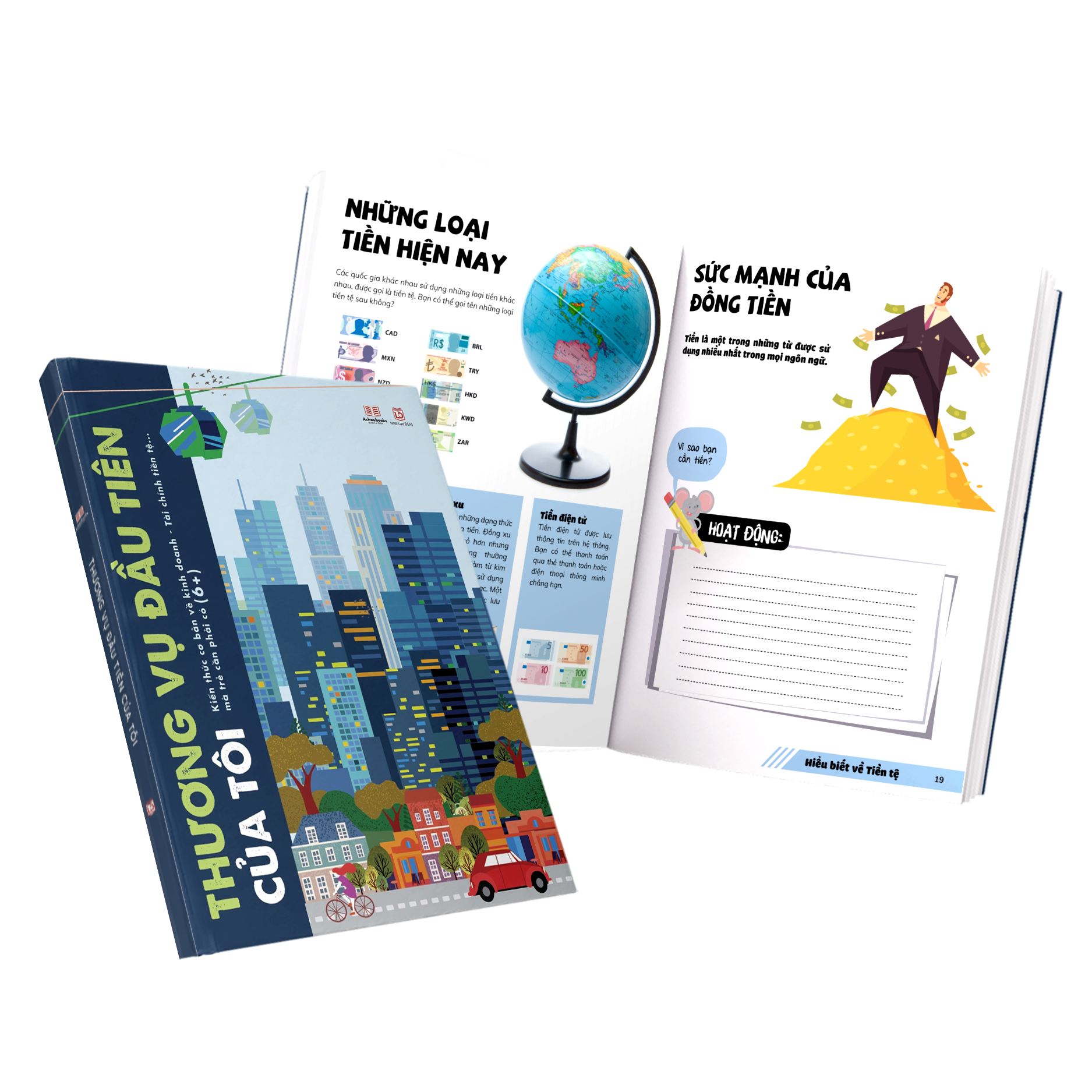 thương vụ đầu tiên của tôi - bìa cứng - Ảnh 10