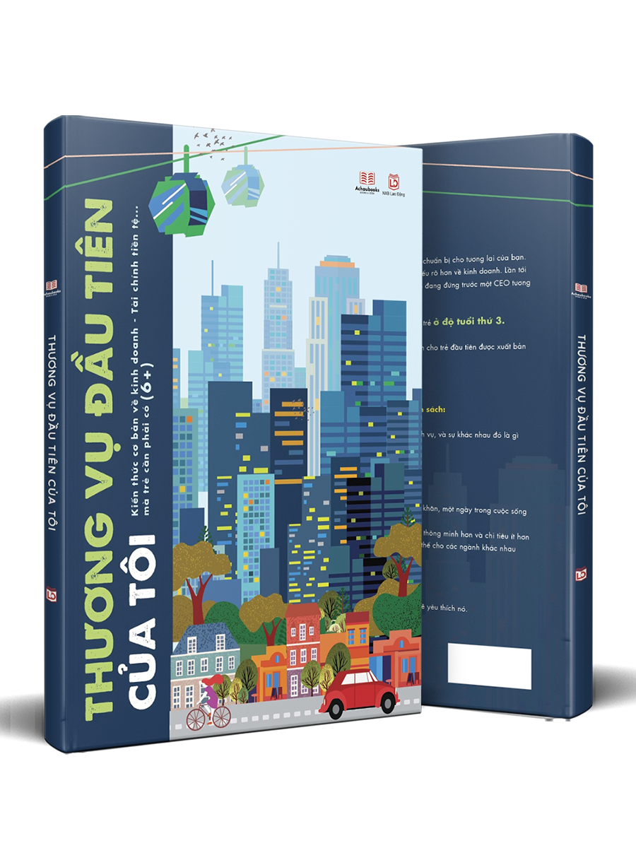 thương vụ đầu tiên của tôi - bìa cứng - Ảnh 9