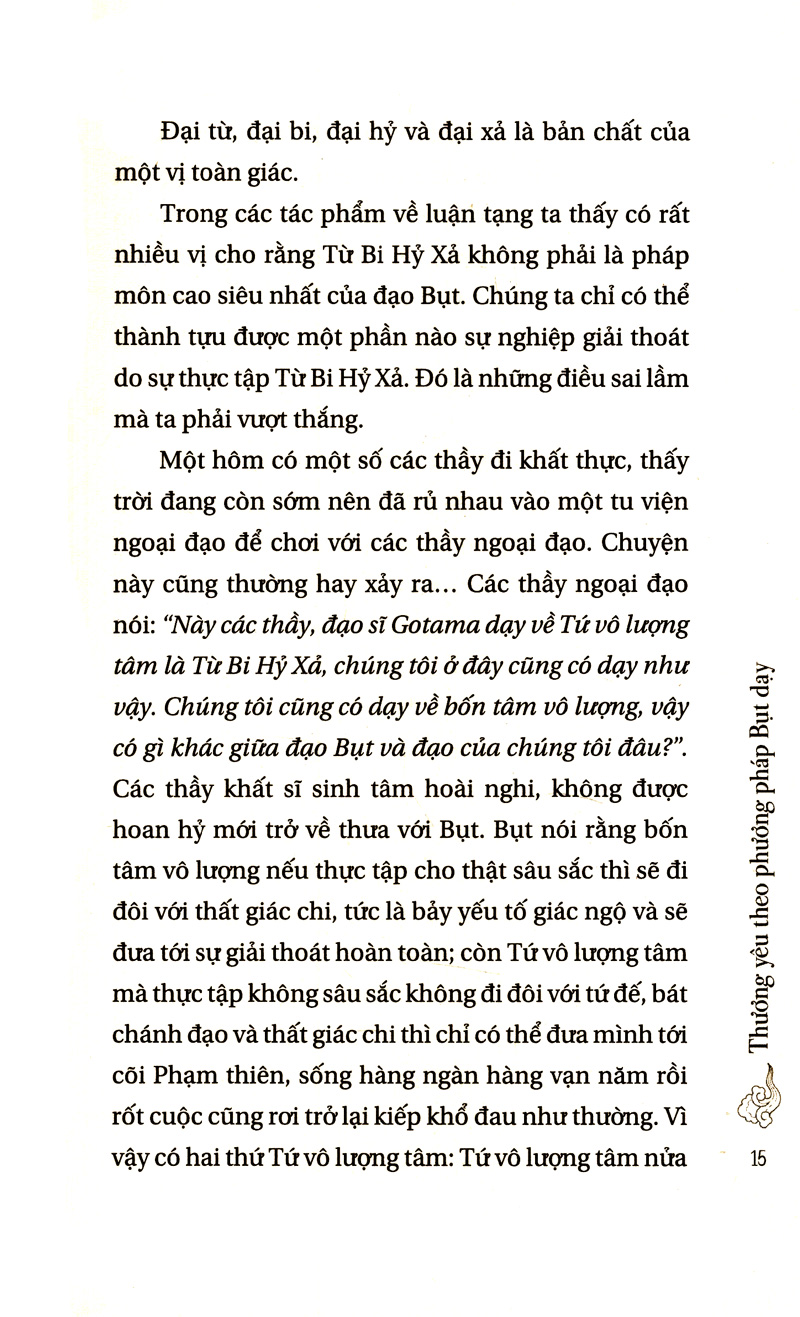 thương yêu theo phương pháp bụt dạy (tái bản 2023) - Ảnh 13